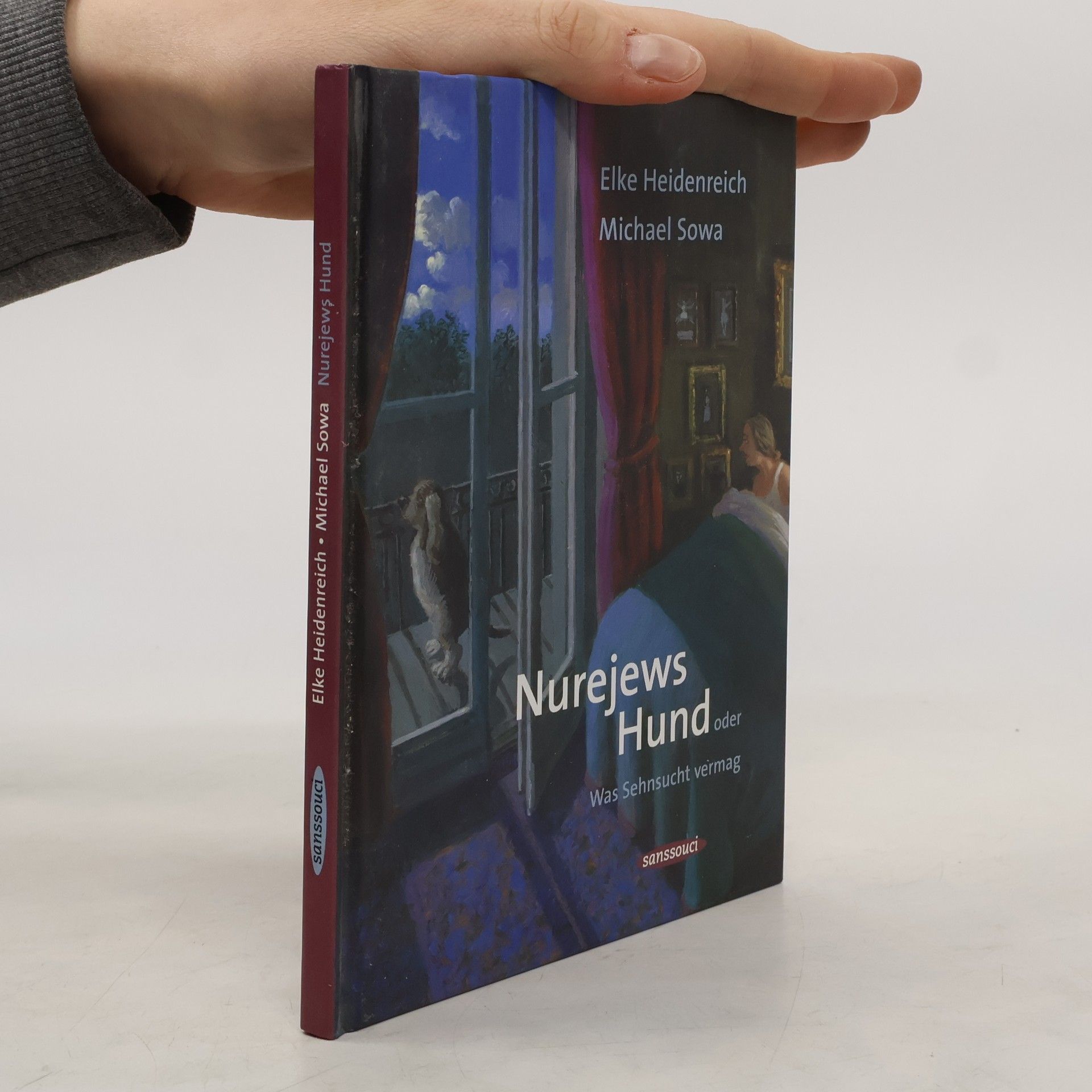 Elke Heidenreich Nurejews Hund