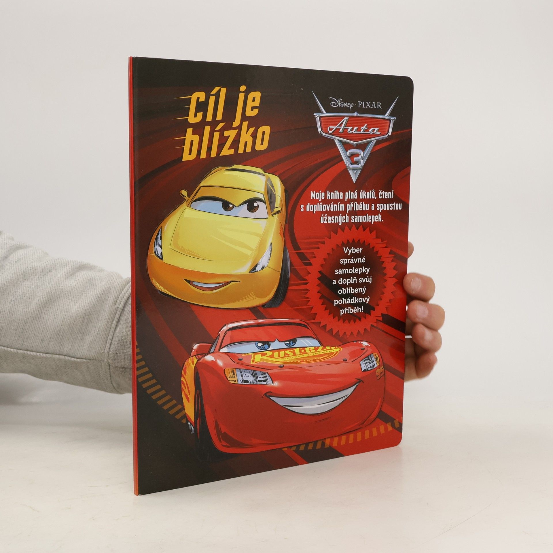 Walt Disney Auta 3: Cíl je blízko