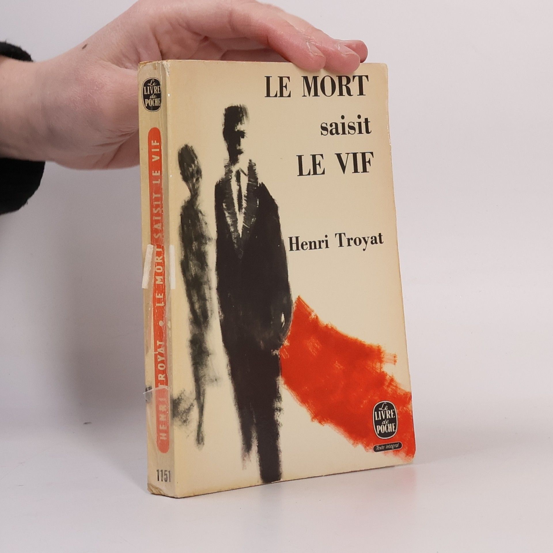Henri Troyat Le mort saisit le vif