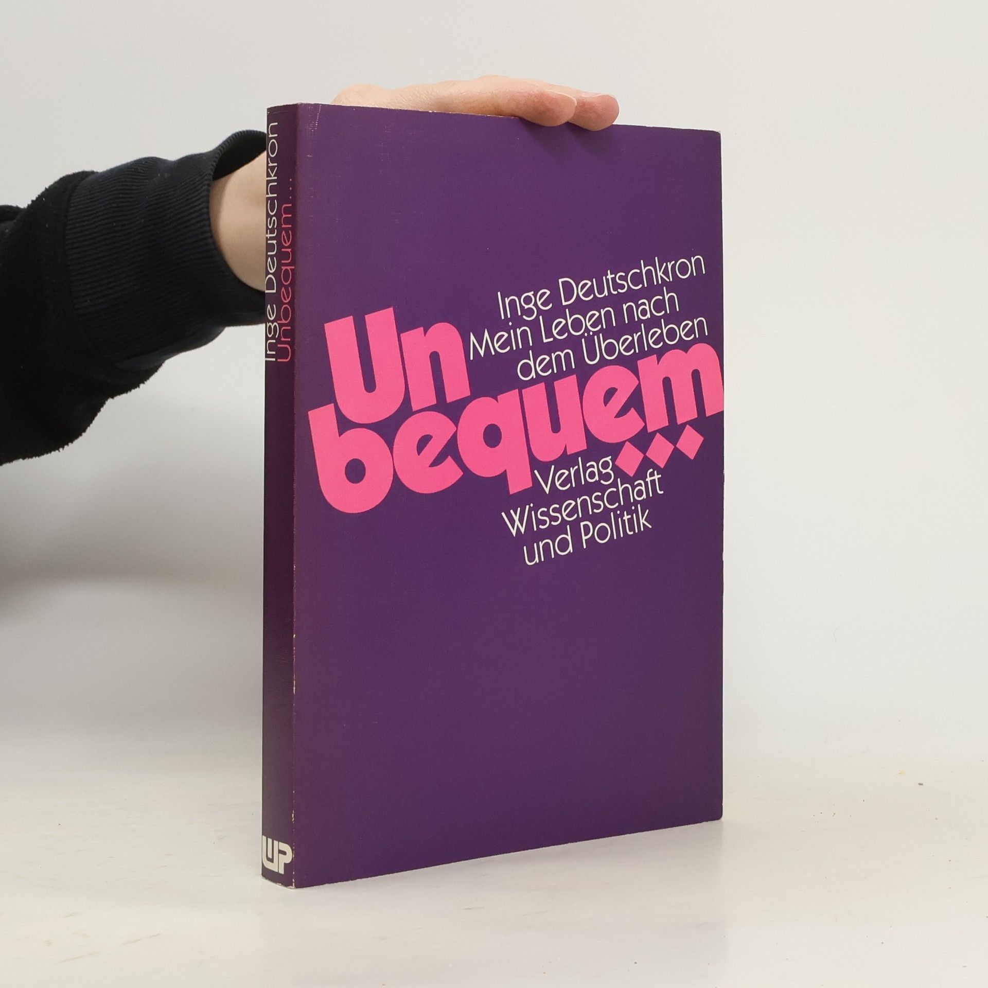 Inge Deutschkron Unbequem ...