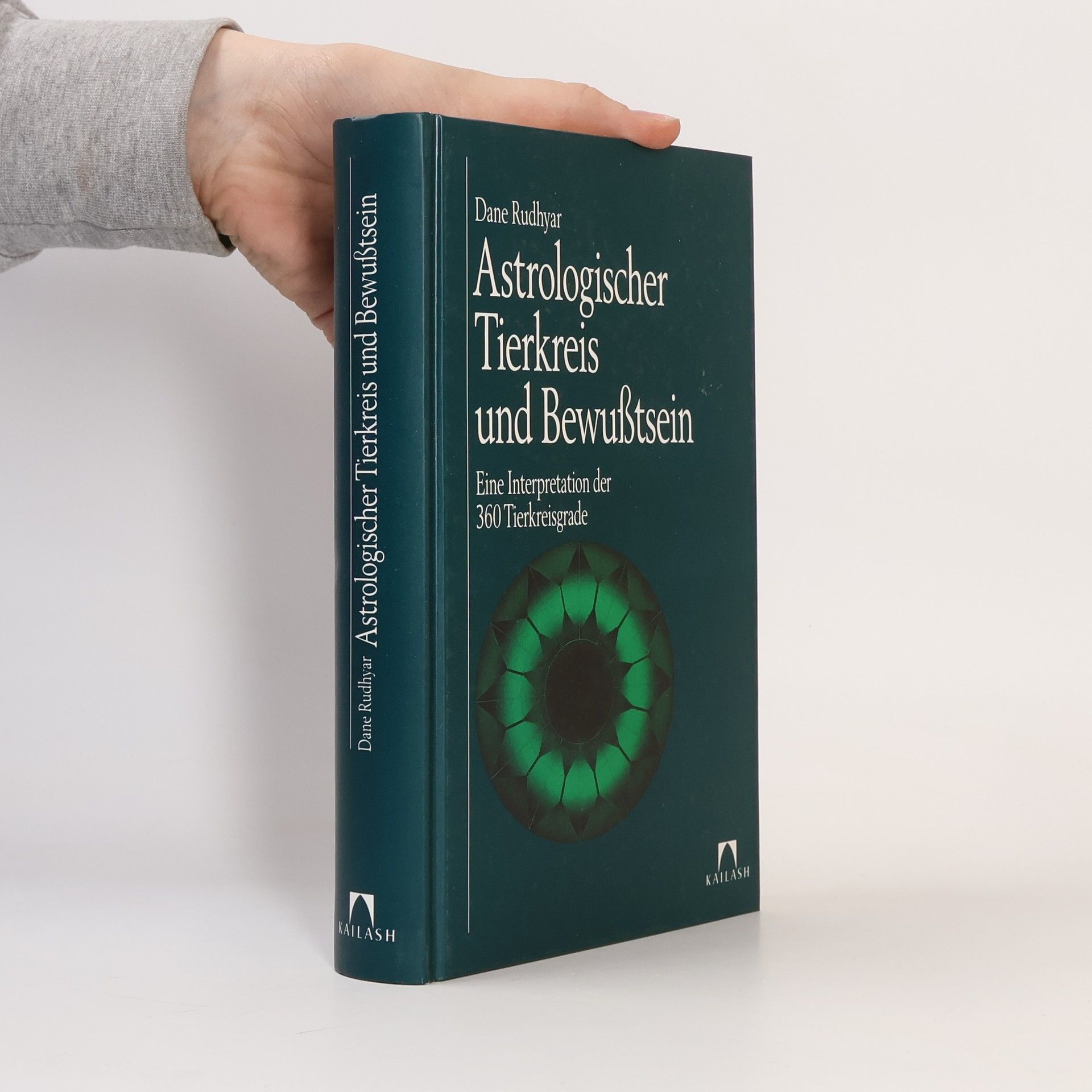 Dane Rudhyar Astrologischer Tierkreis und Bewusstsein