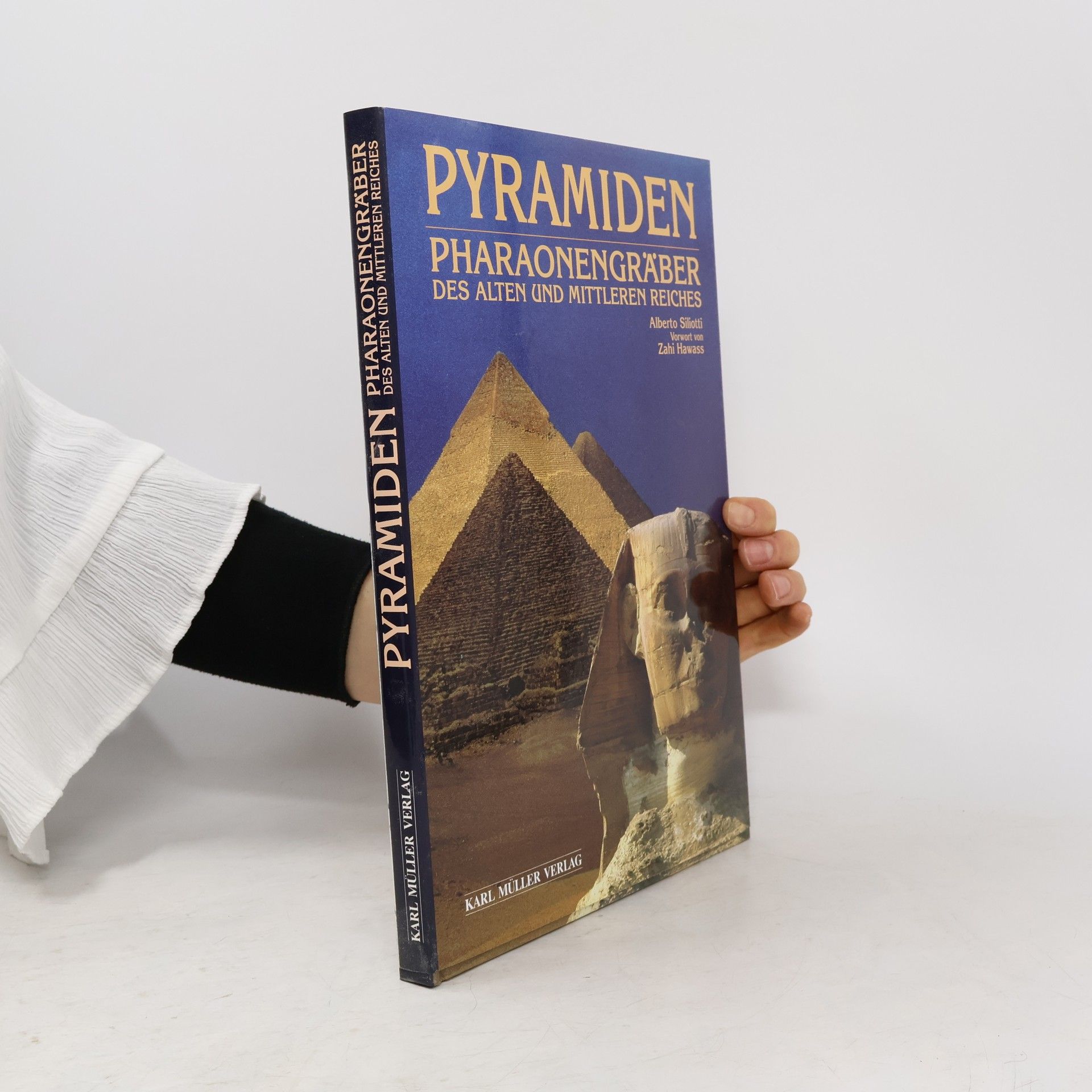 Alberto Siliotti Pyramiden