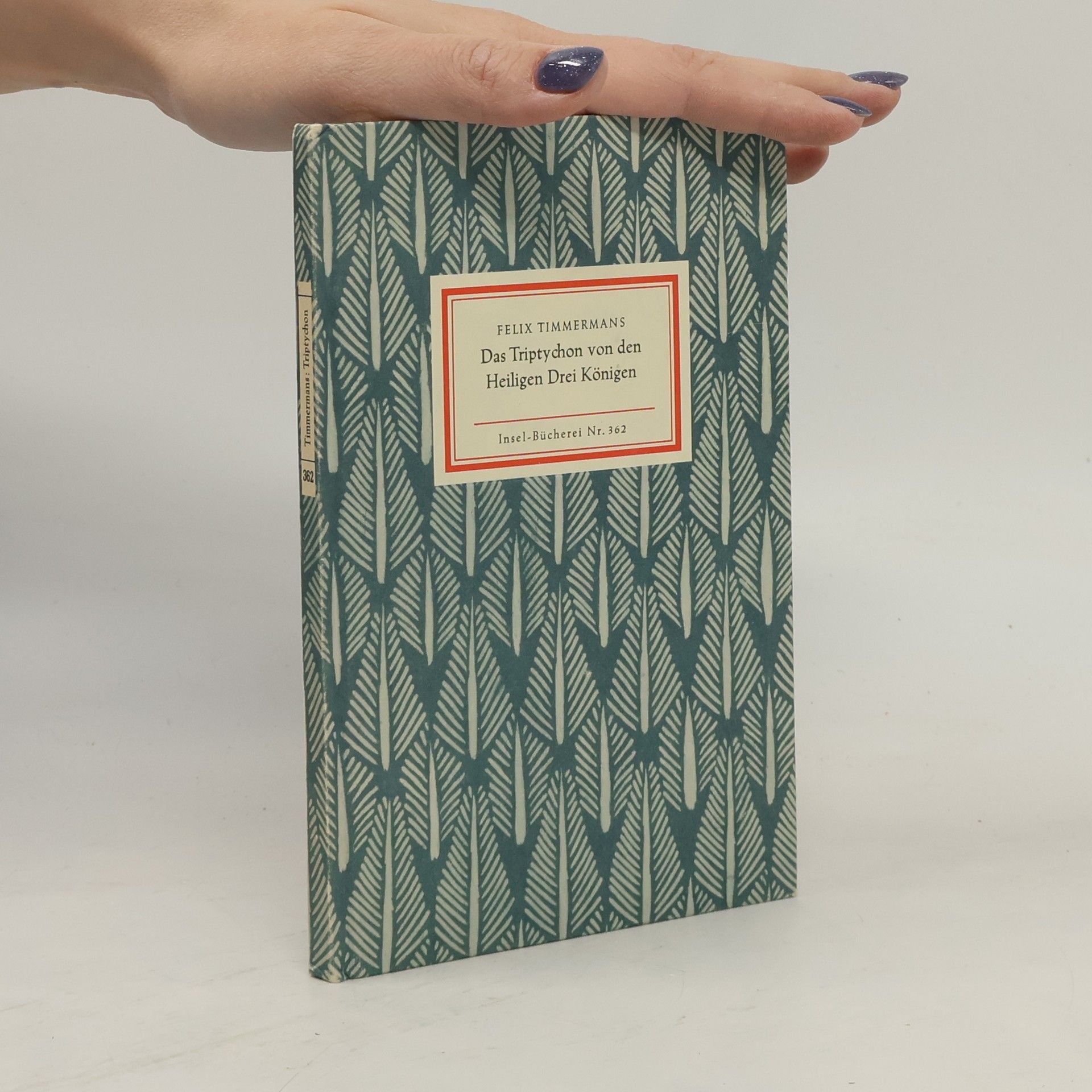Felix Timmermans Insel-Bücherei - 362: Das Triptychon von den Heiligen Drei Königen
