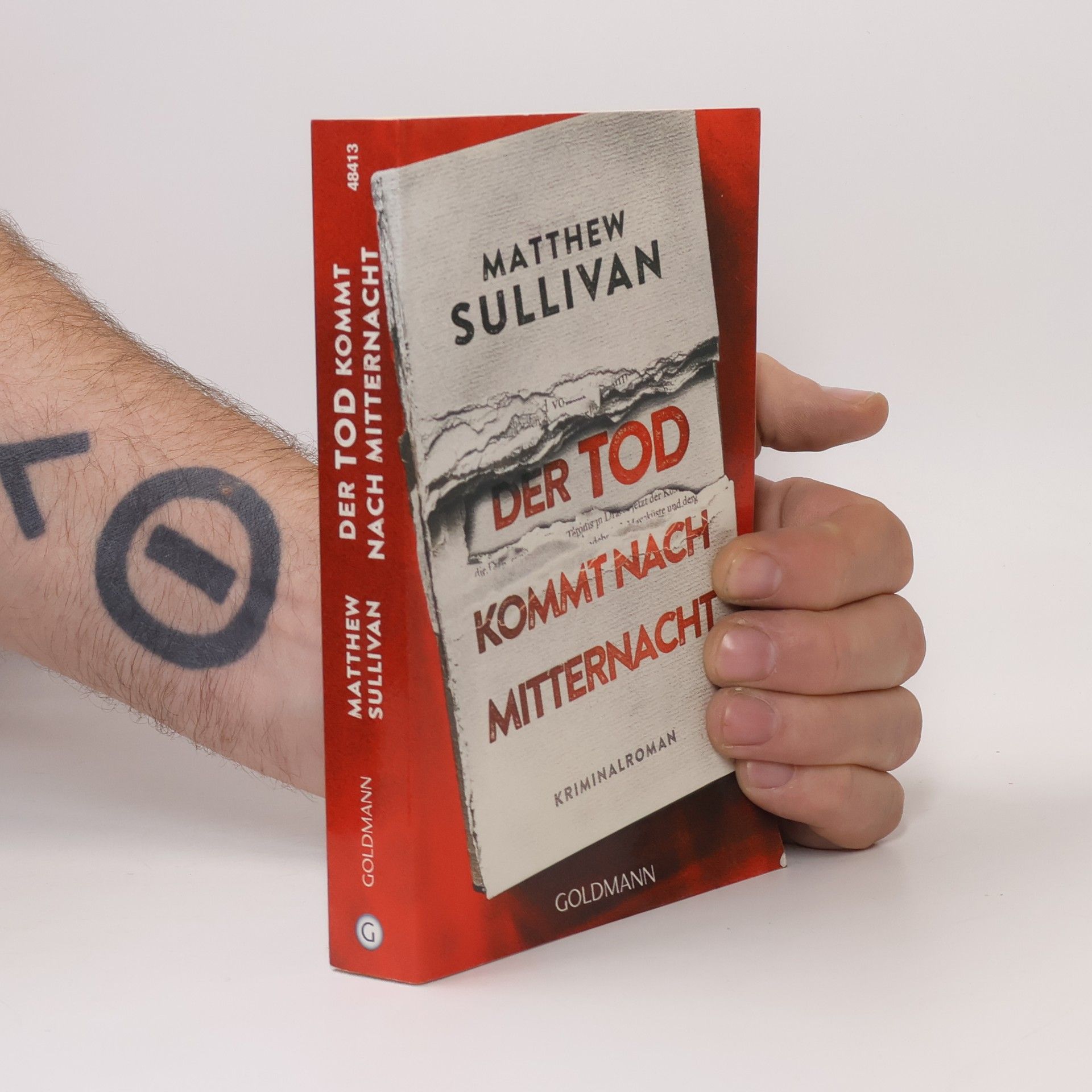 Matthew Sullivan Der Tod kommt nach Mitternacht