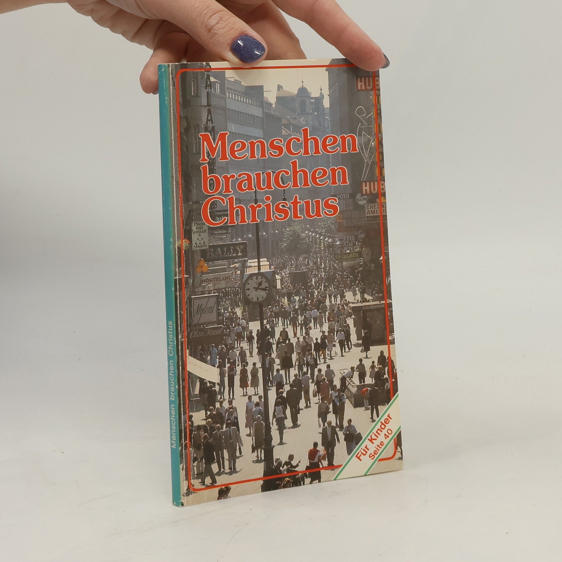 AA.VV. Menschen brauchen Christus