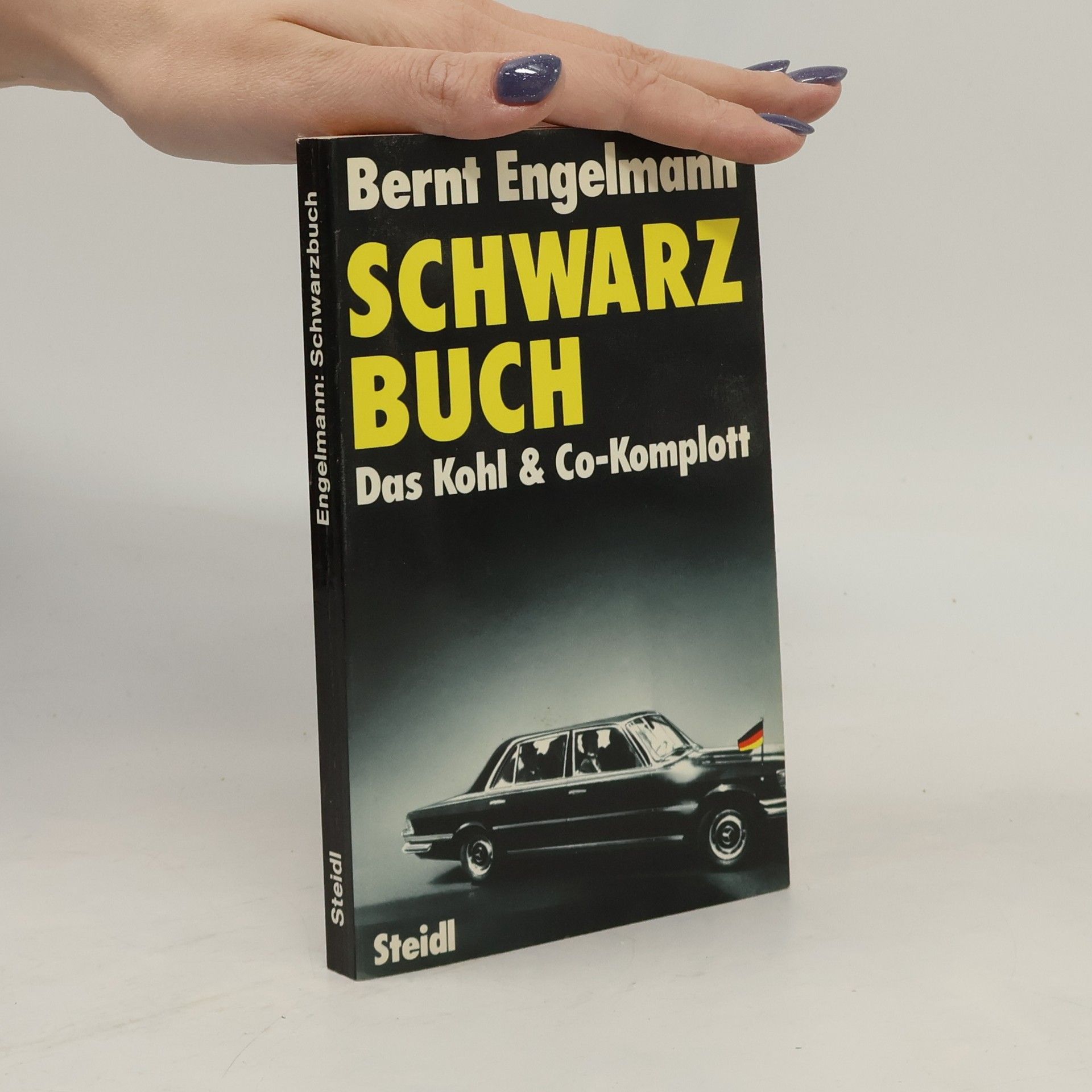 Bernt Engelmann Schwarzbuch : das Kohl & Co-Komplott