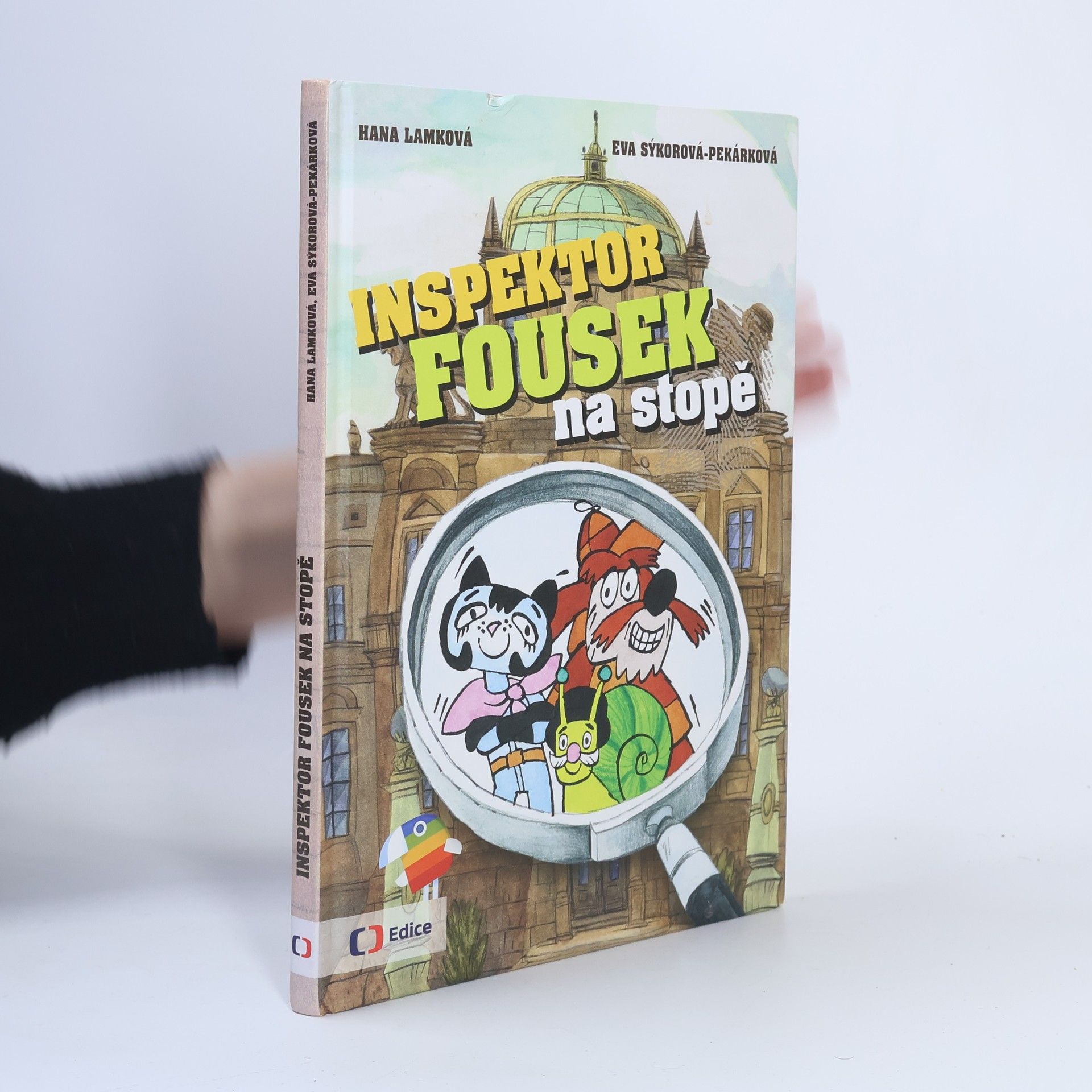 Hana Lamková Inspektor Fousek na stopě