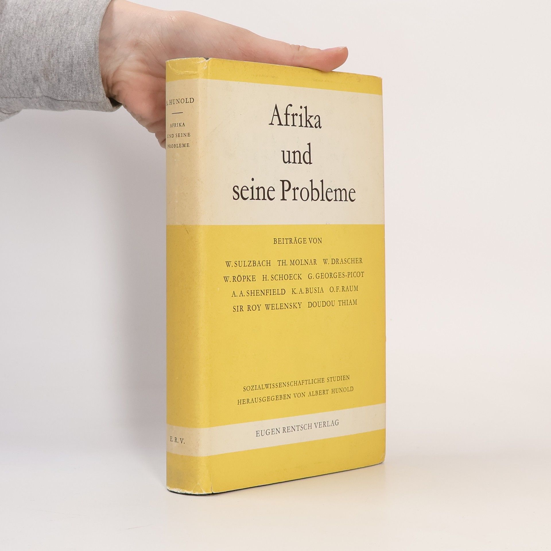 Autorenkollektiv Afrika und seine Probleme