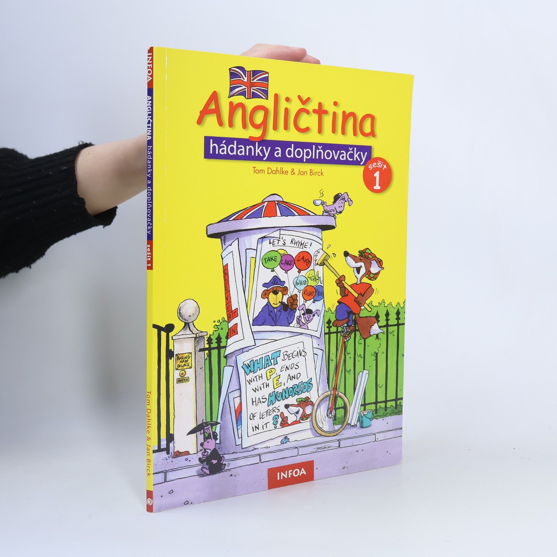 Jan Birck Angličtina hádanky a doplňovačky 1.díl