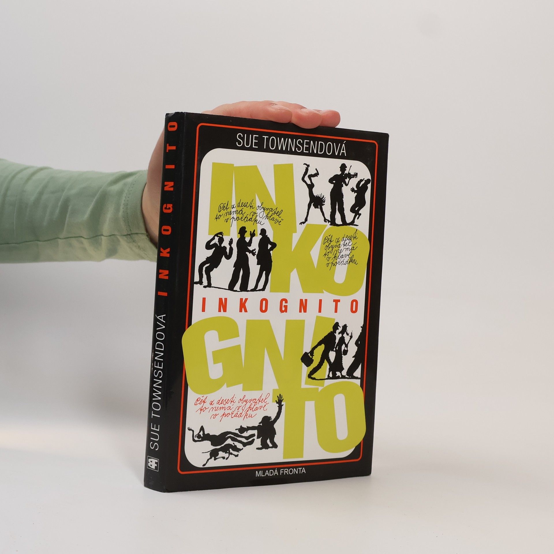 Sue Townsend Inkognito