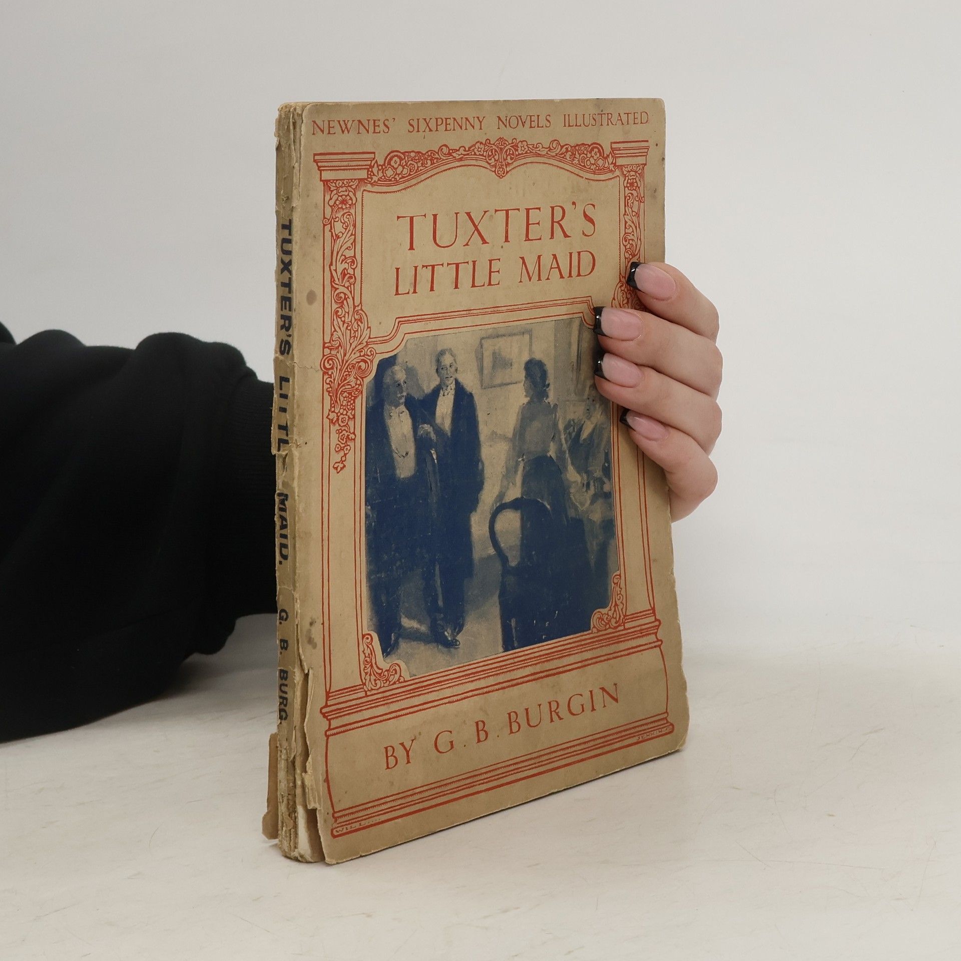 G. B. Burgin Tuxter's Little Maid