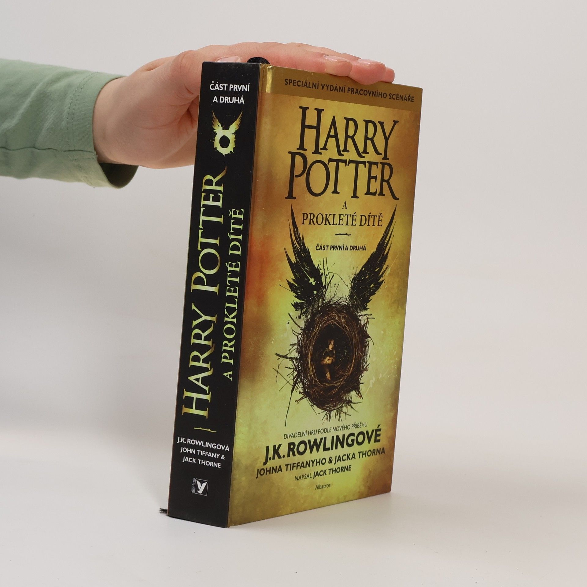J. K. Rowling Harry Potter a prokleté dítě