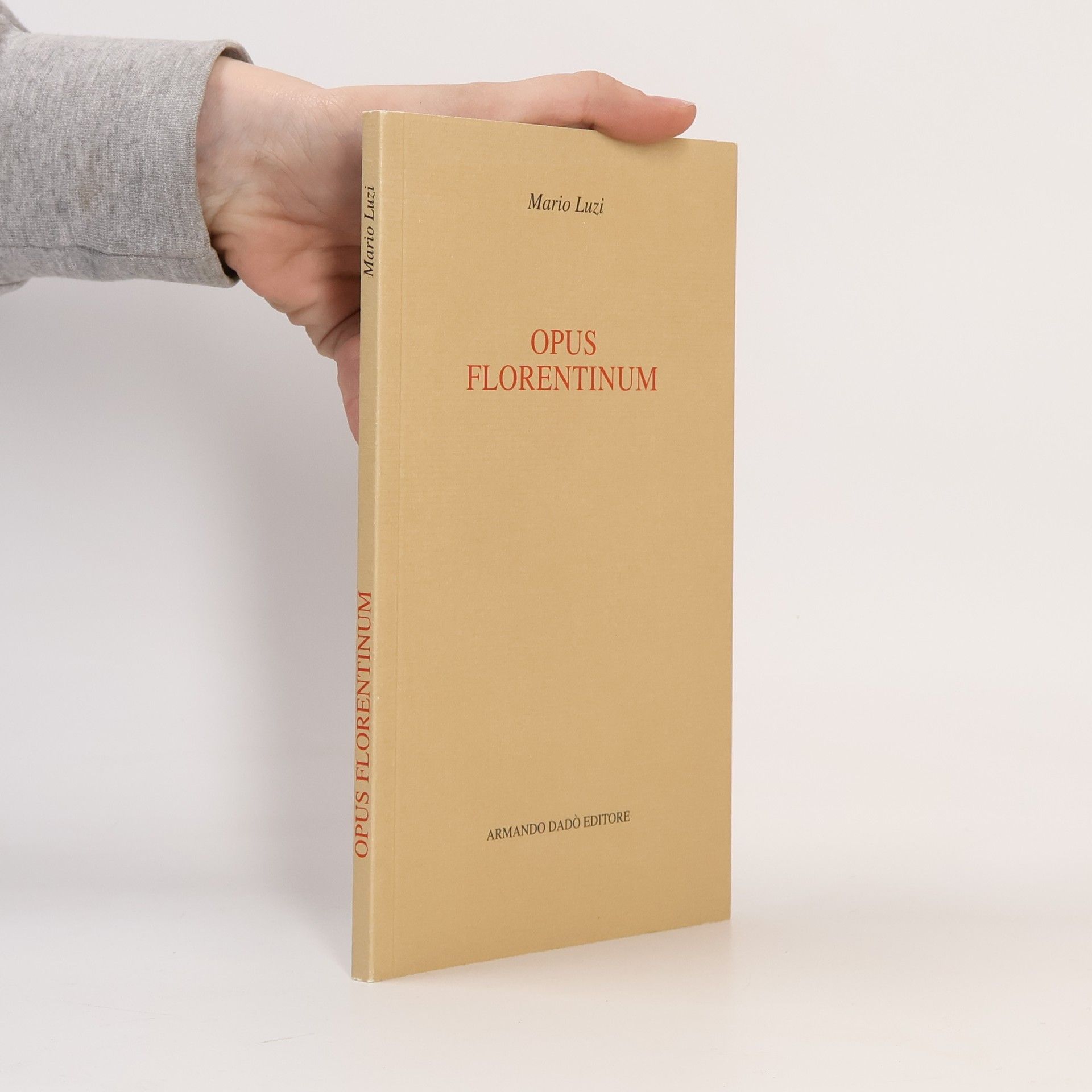 Luzi Mario Opus florentinum