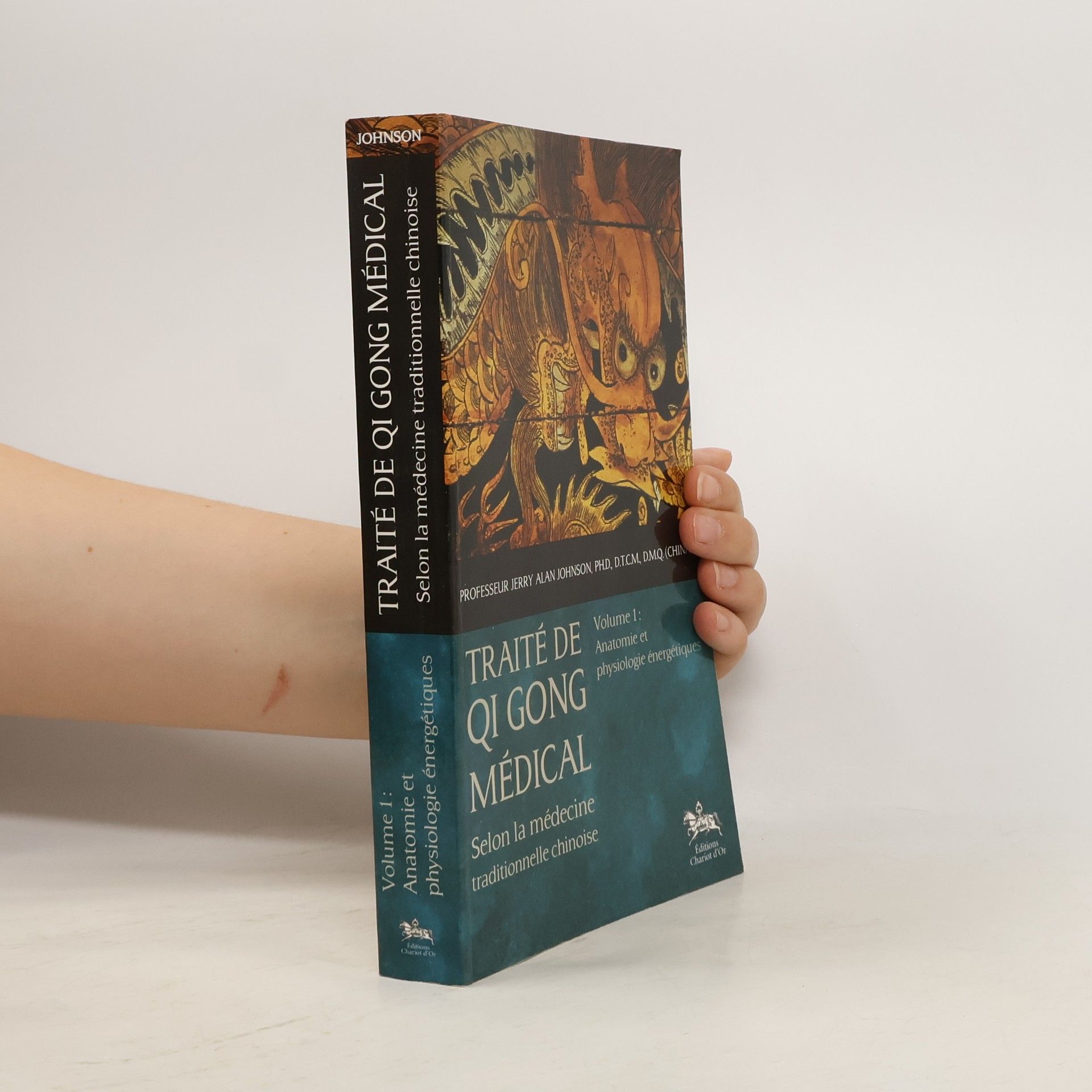 Traité de Qi Gong médical, selon la médecine traditionnelle chinoise