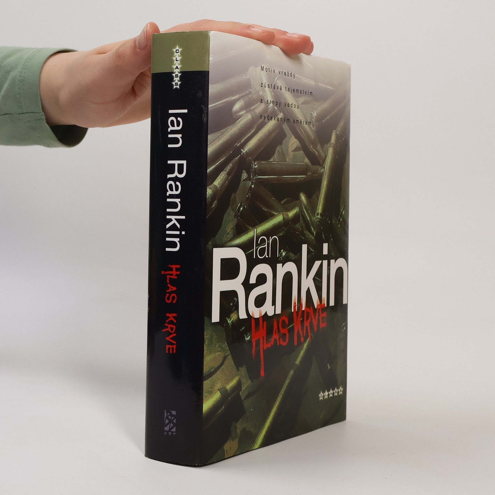Ian Rankin Hlas krve