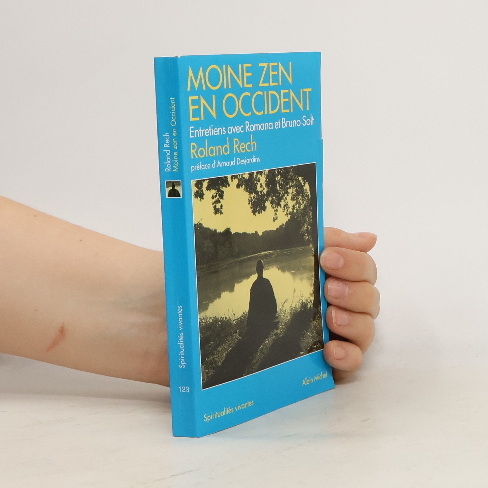 Roland Yuno Rech Moine zen en Occident