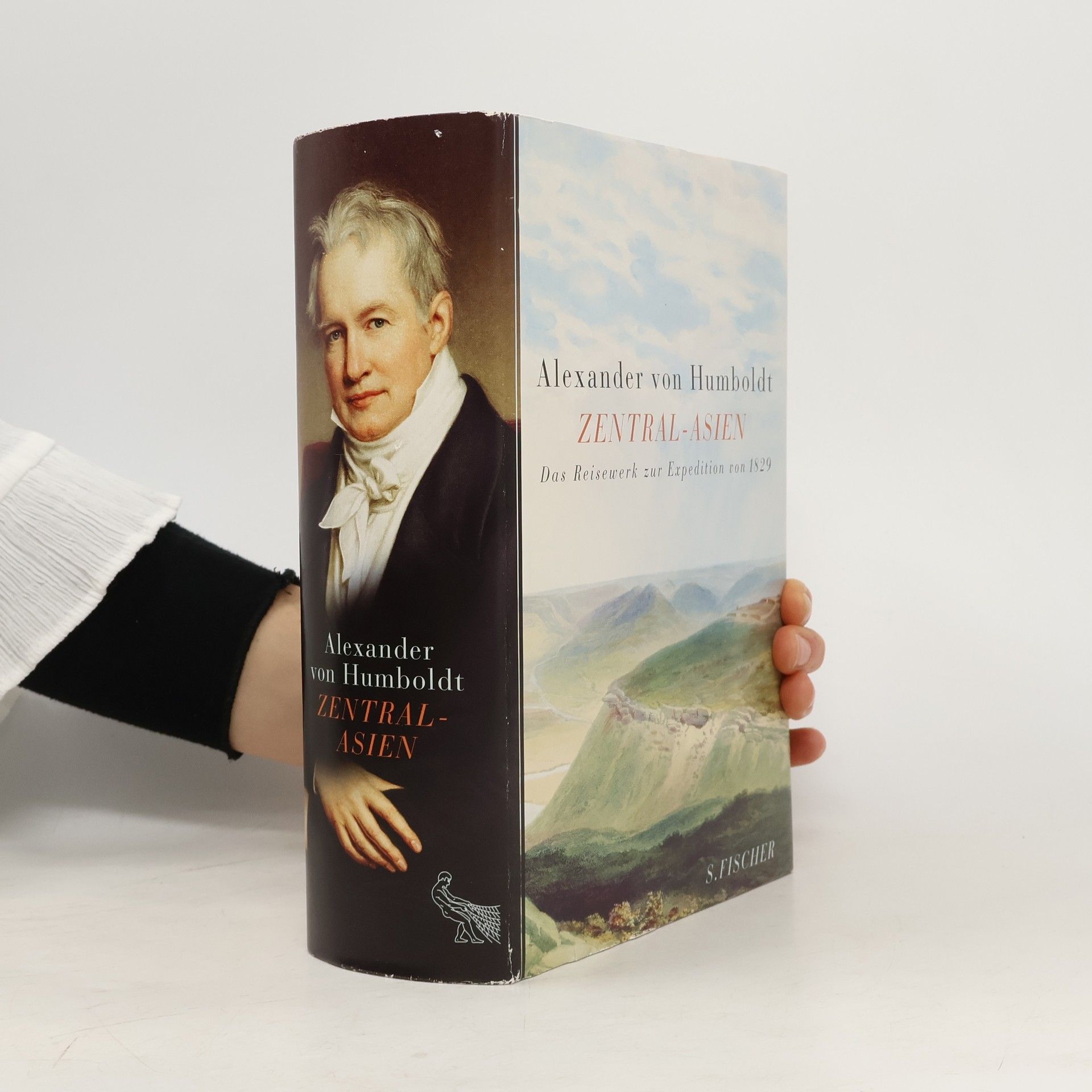 Alexander von Humboldt Zentral-Asien