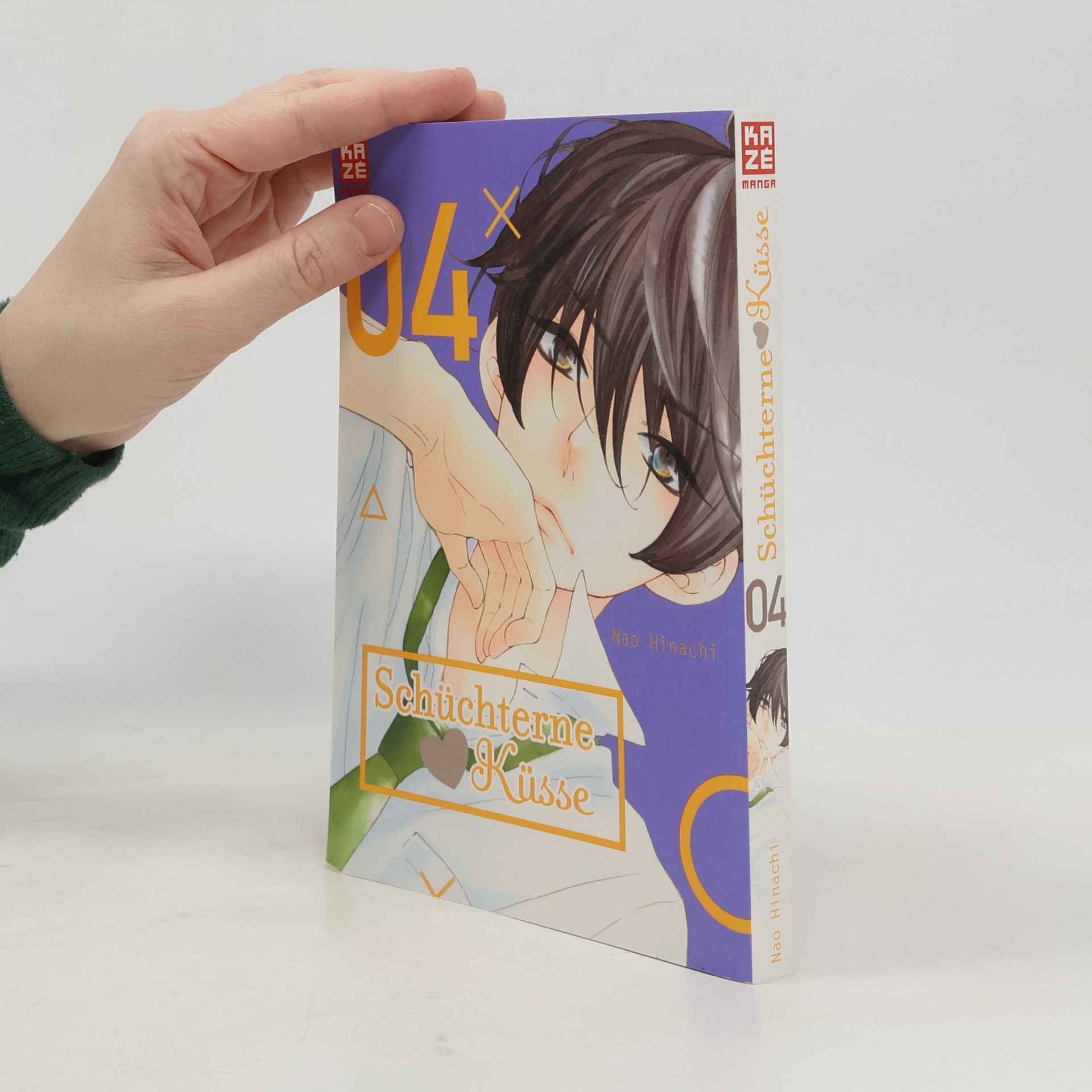 Nao Hinachi Schüchterne Küsse - Band 4