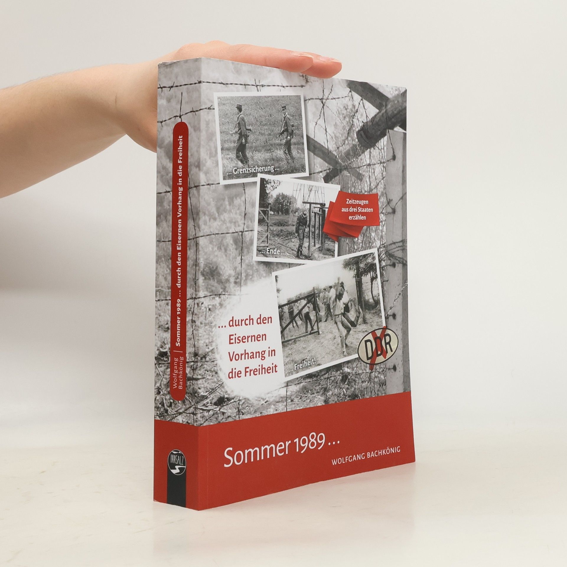 Wolfgang Bachkönig Sommer 1989...