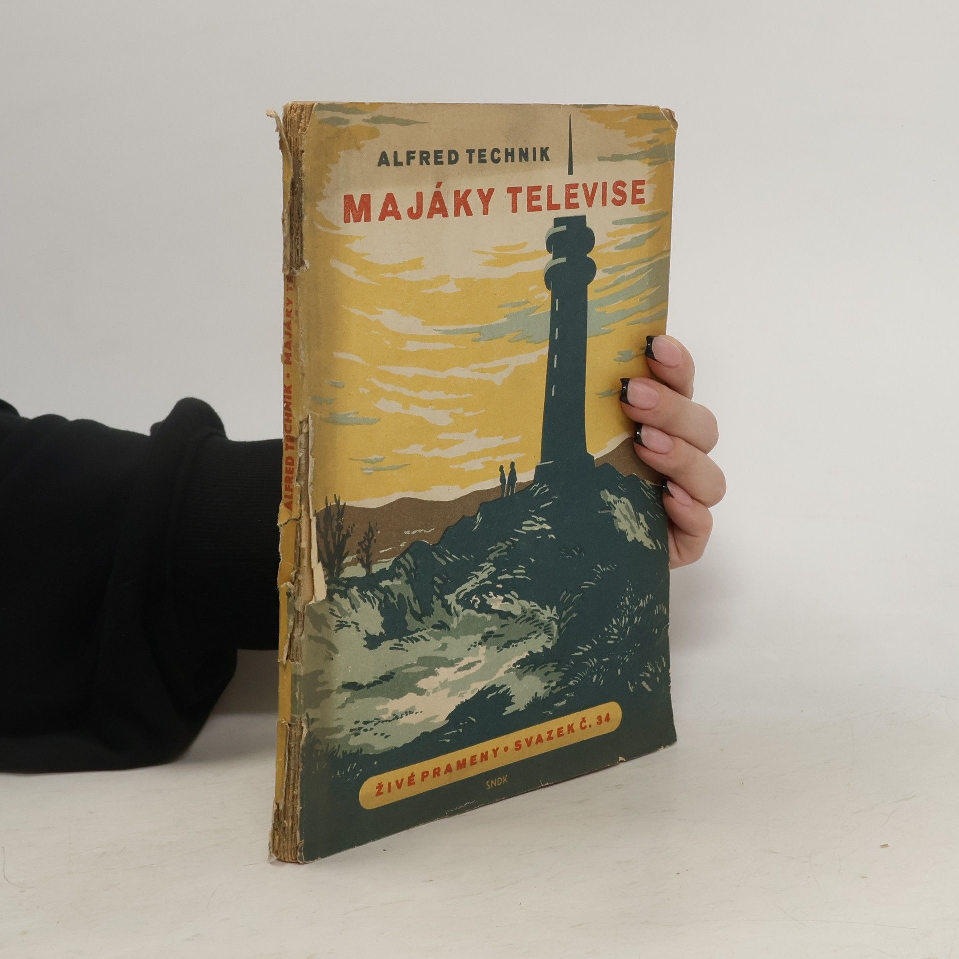 Alfréd Technik Majáky televise