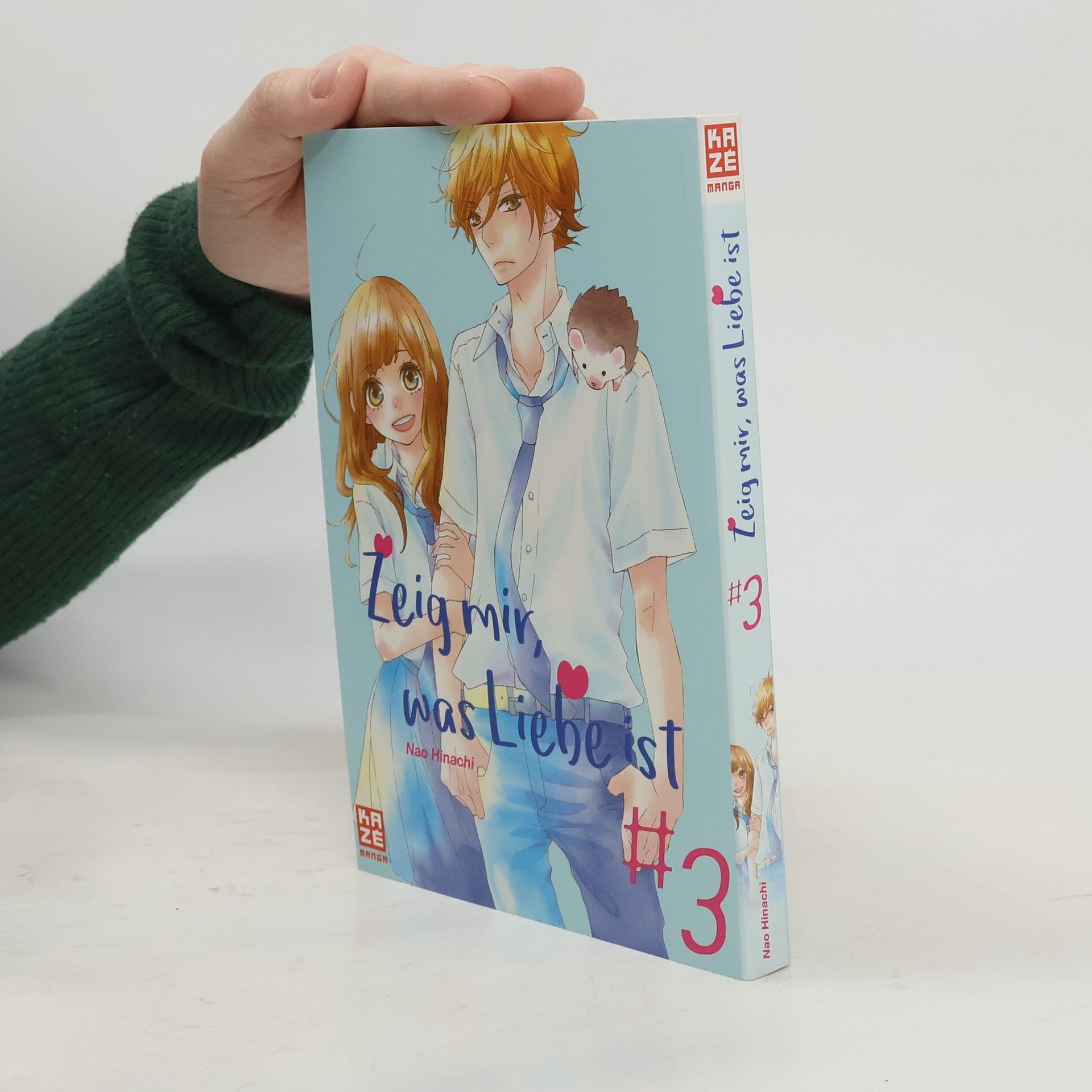 Nao Hinachi Zeig mir, was Liebe ist 3