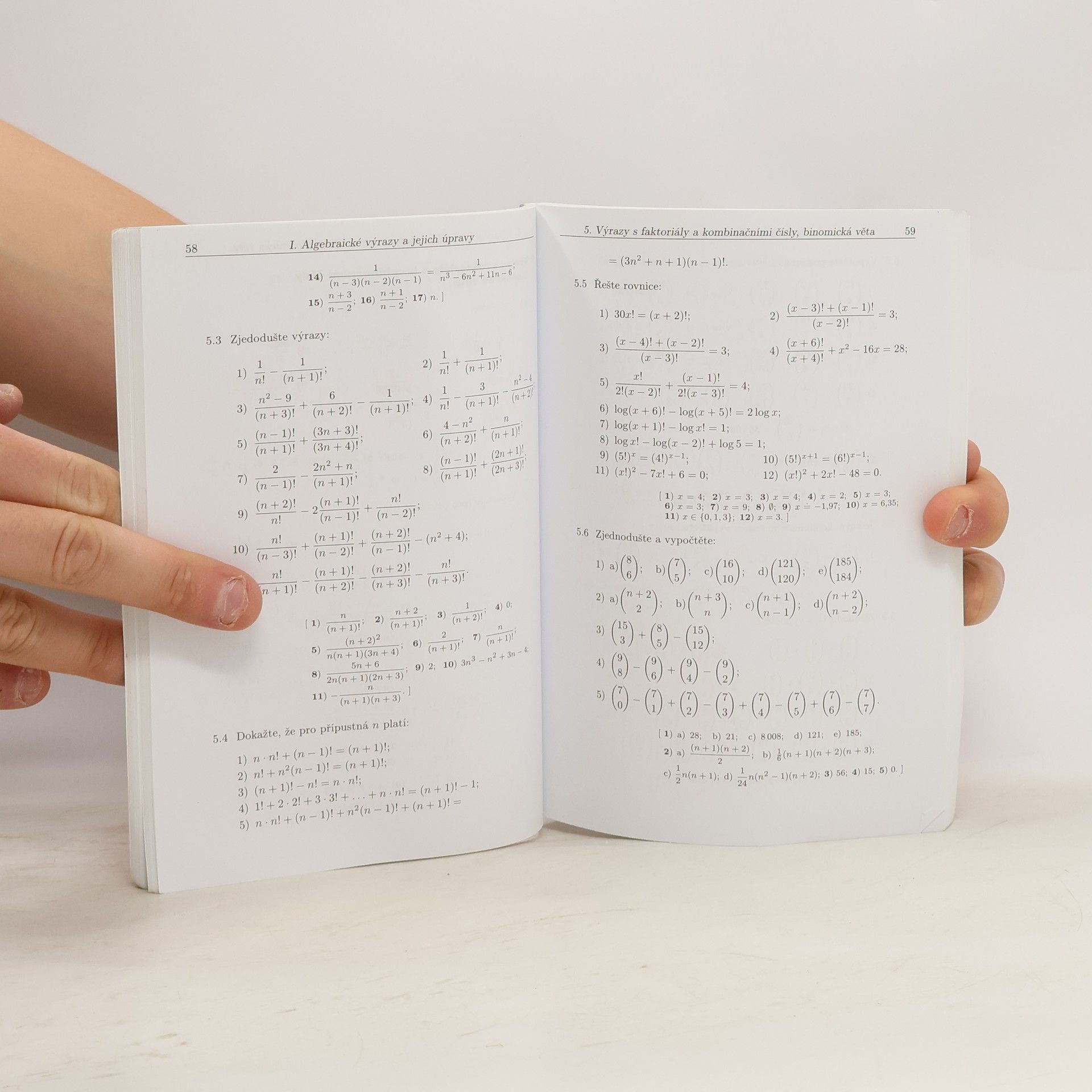 František Janeček Sbírka úloh z matematiky pro střední školy