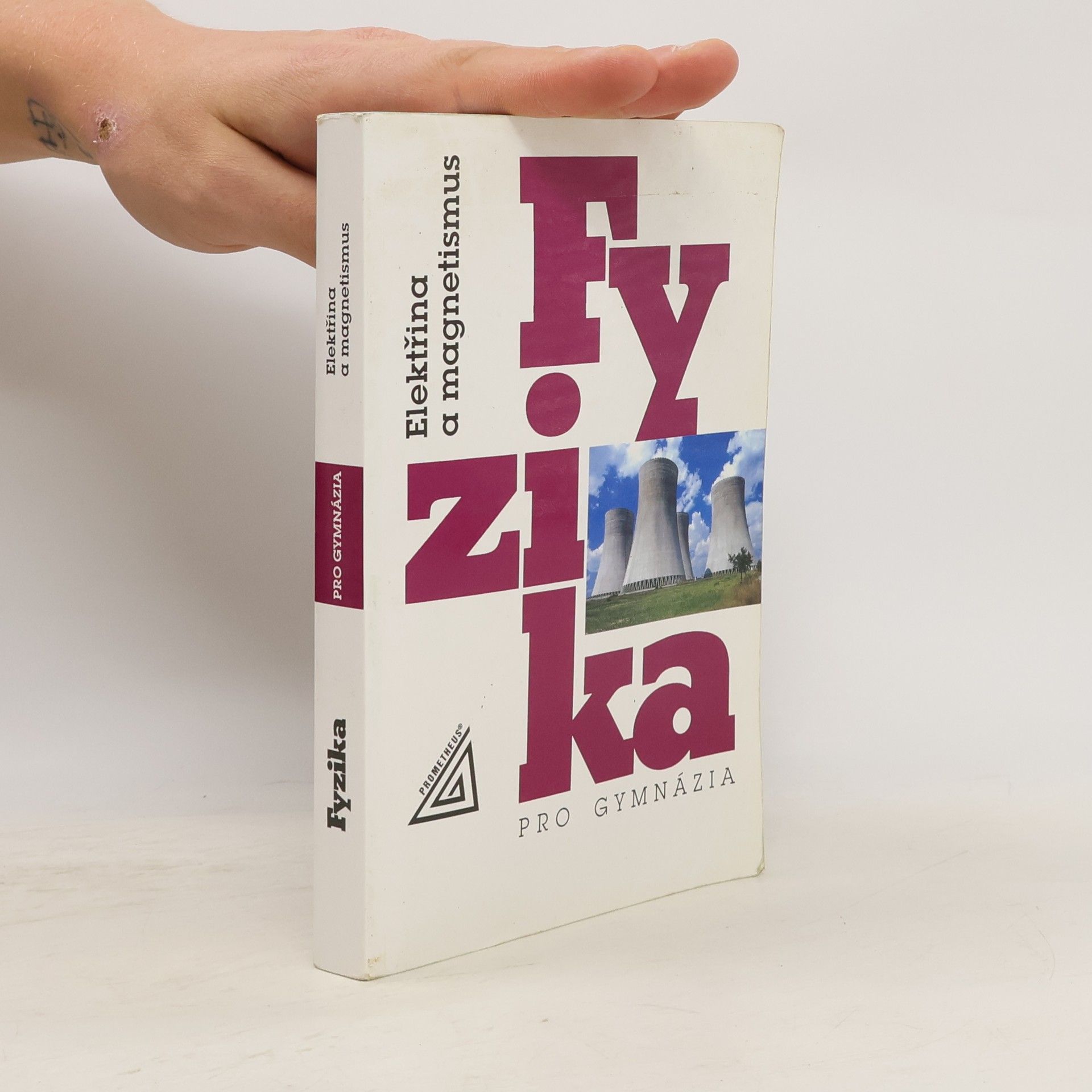Oldřich Lepil Fyzika pro gymnázia. Elektřina a magnetismus