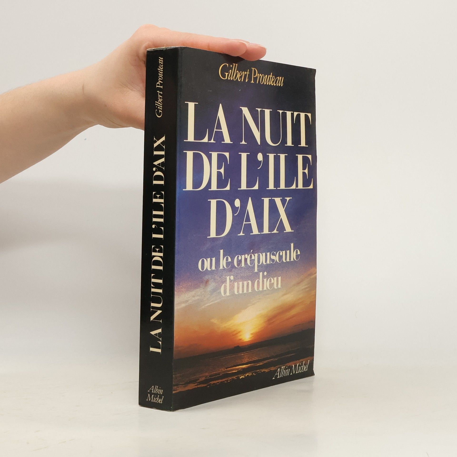 Gilbert Prouteau La nuit de l'île d'Aix