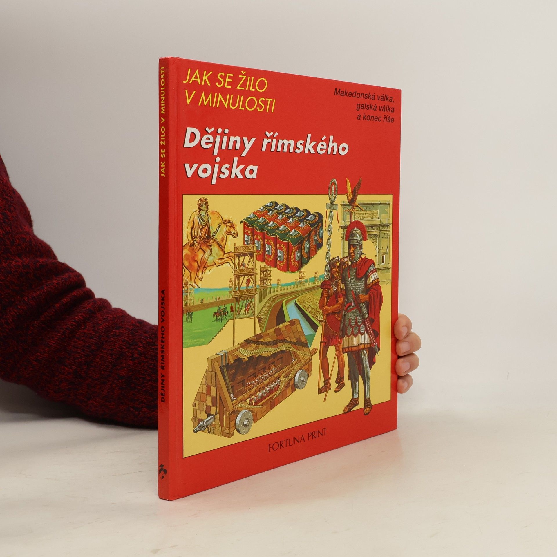 Peter Connolly Dějiny římského vojska