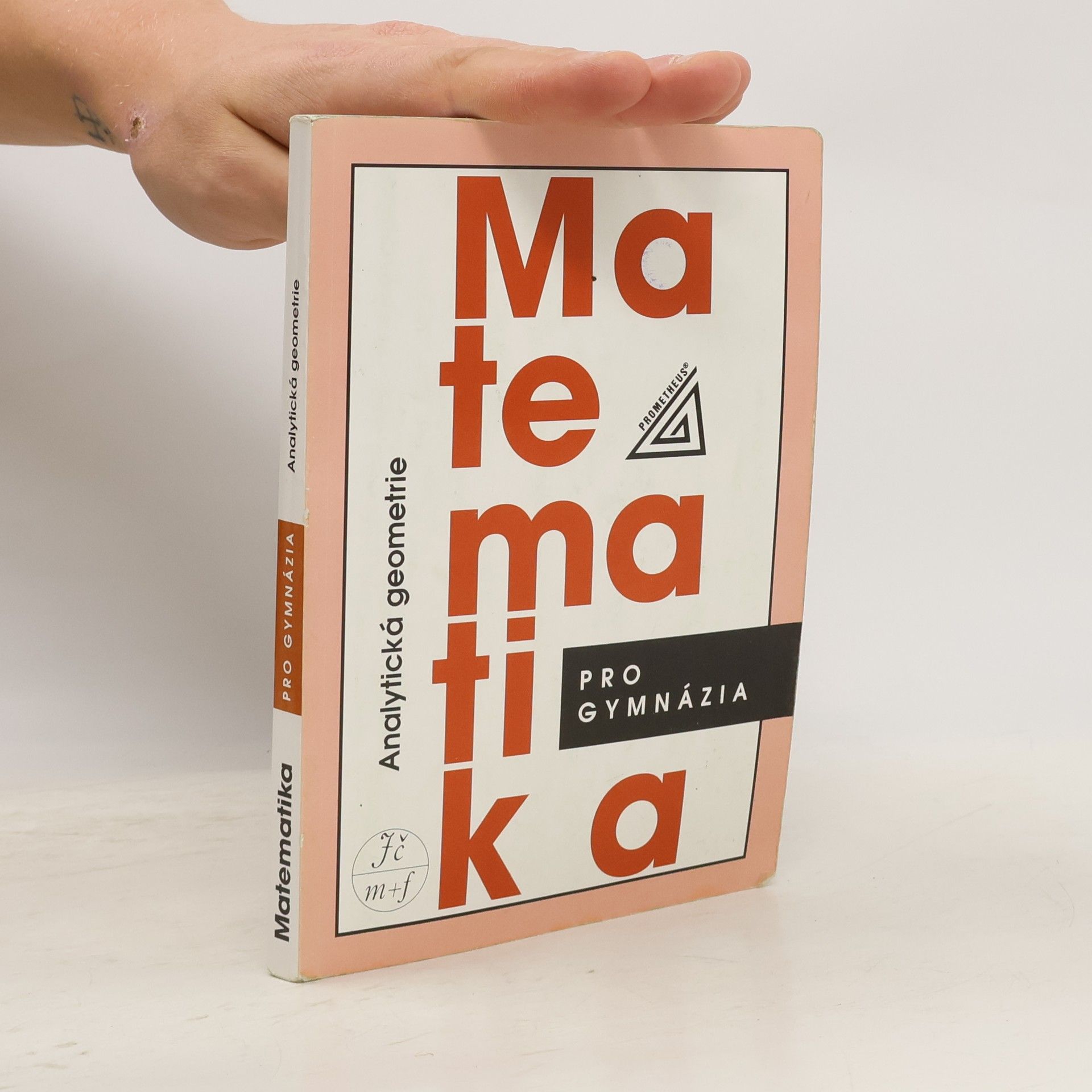 Leo Boček Matematika pro gymnázia. Analytická geometrie