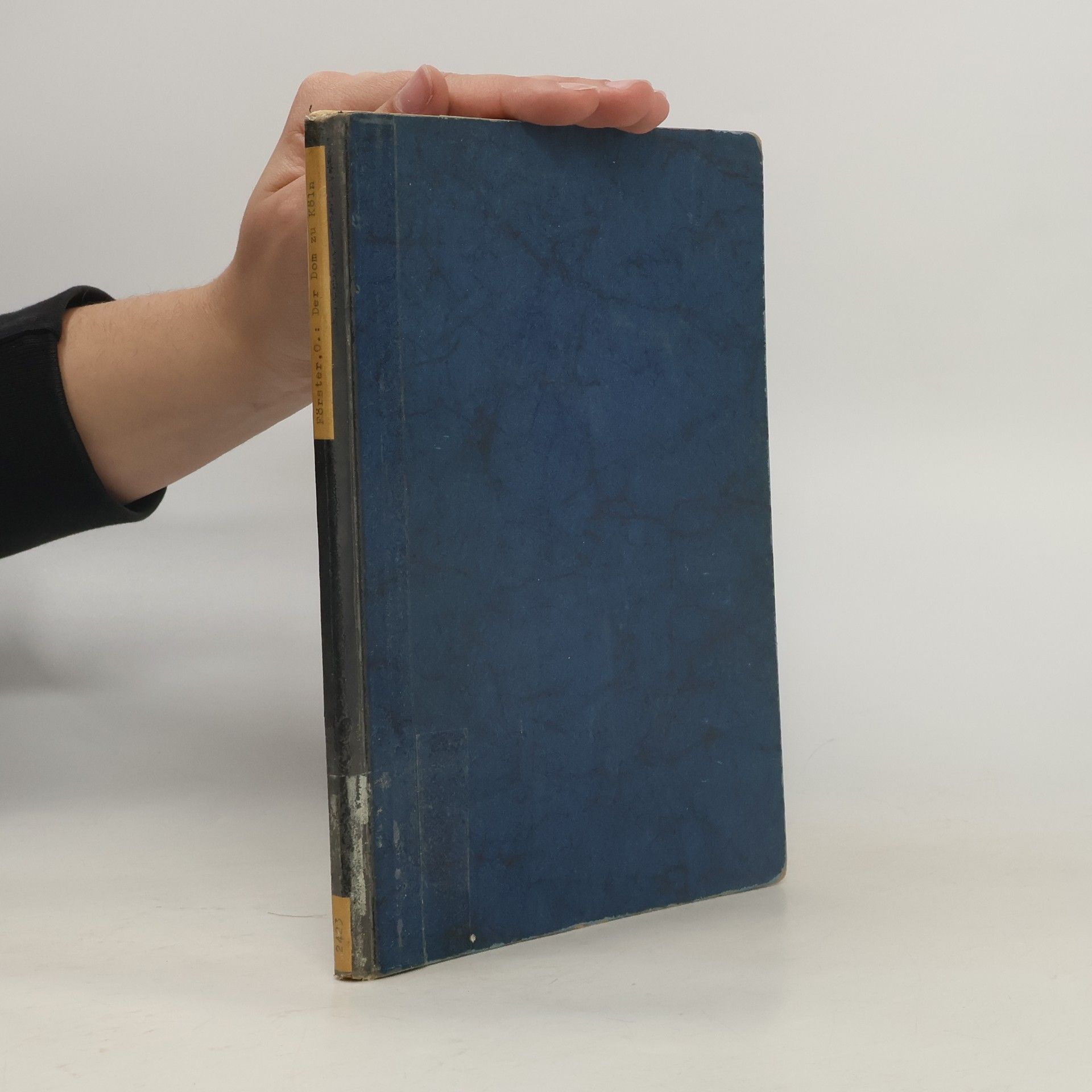 Otto H. Förster Der Dom zu Köln