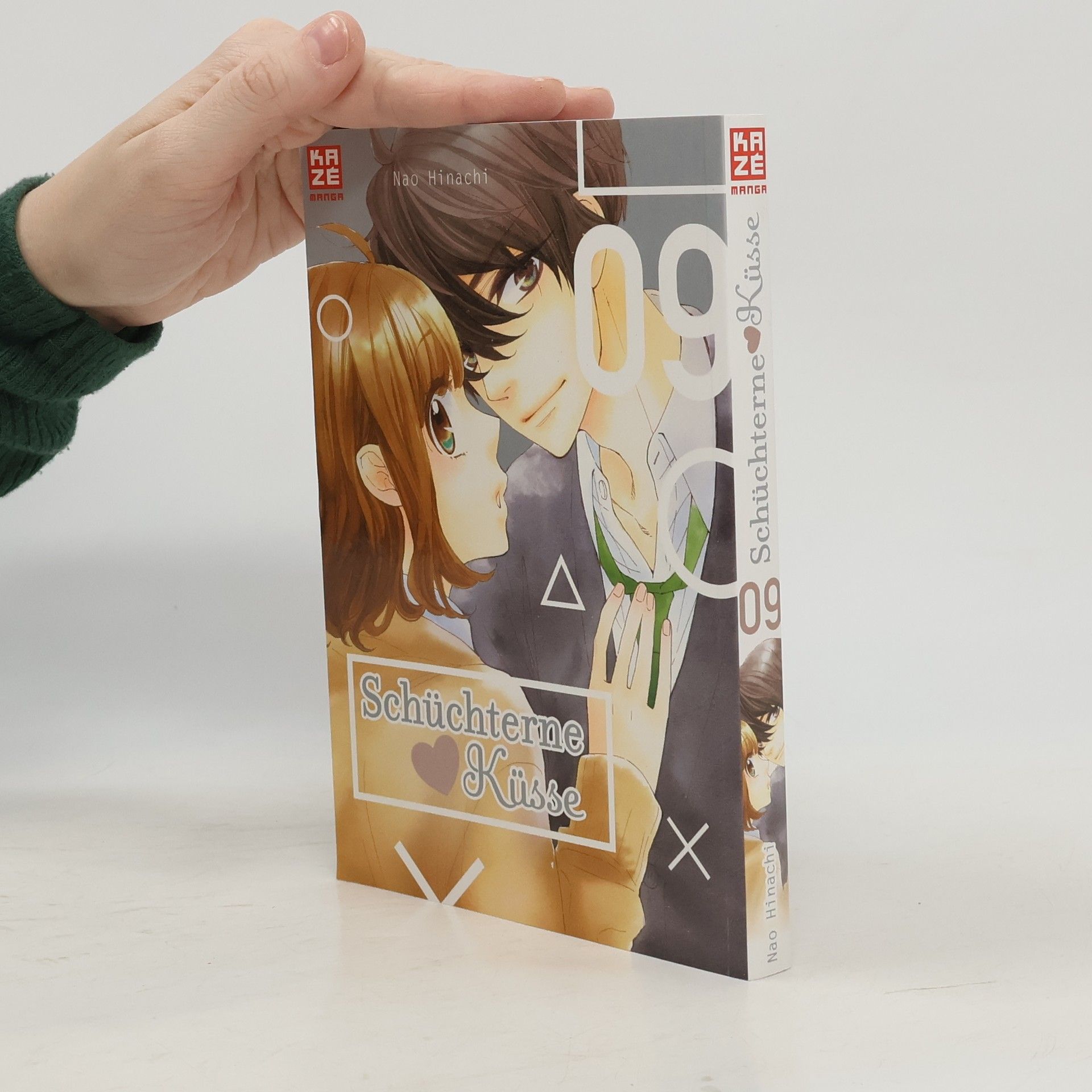 Nao Hinachi Schüchterne Küsse - Band 9 (Finale)
