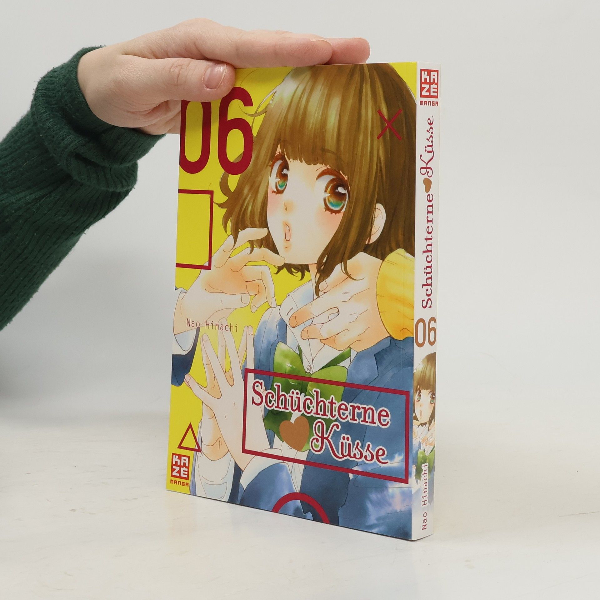 Nao Hinachi Schüchterne Küsse - Band 6