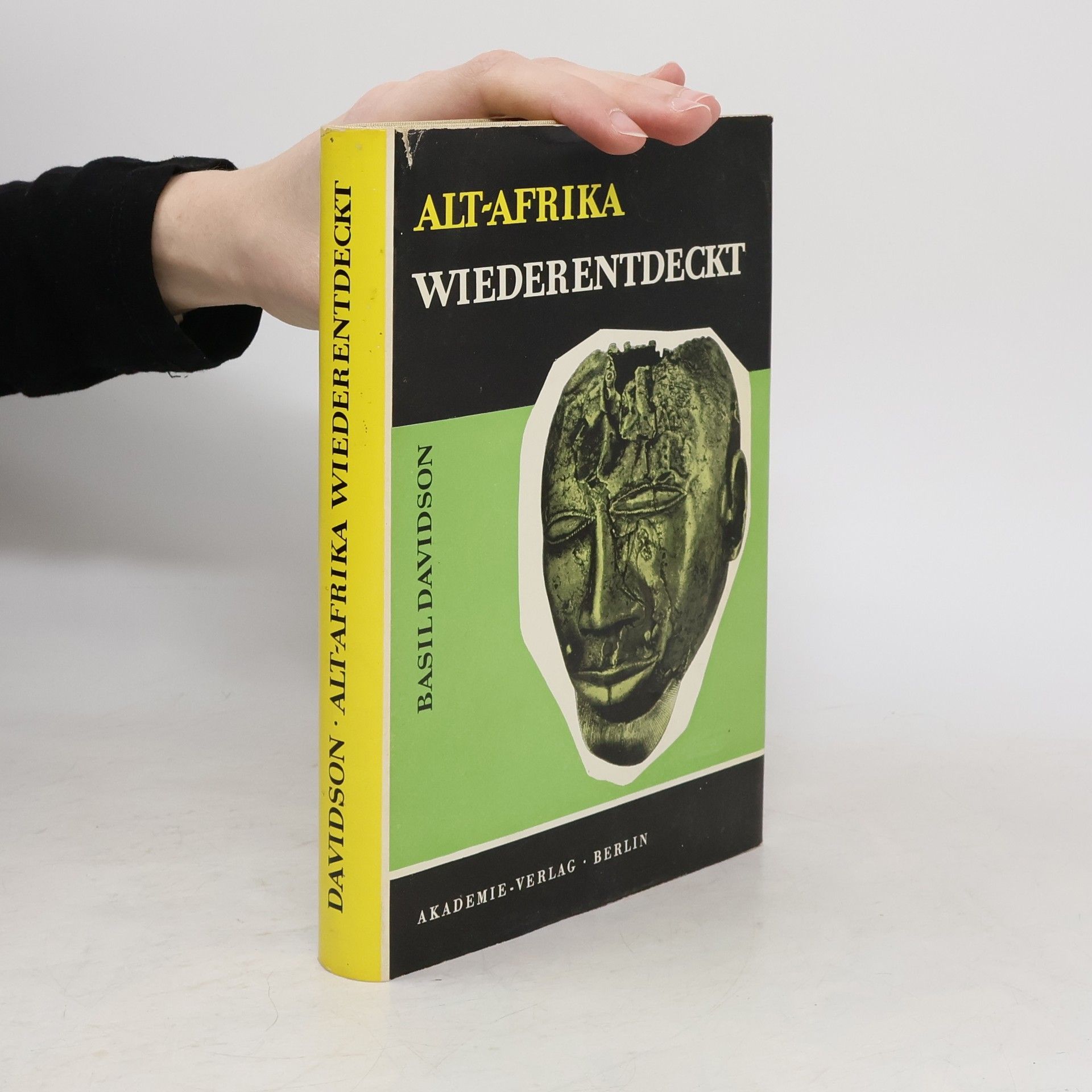 Basil Davidson Alt-Afrika Wiederentdeckt