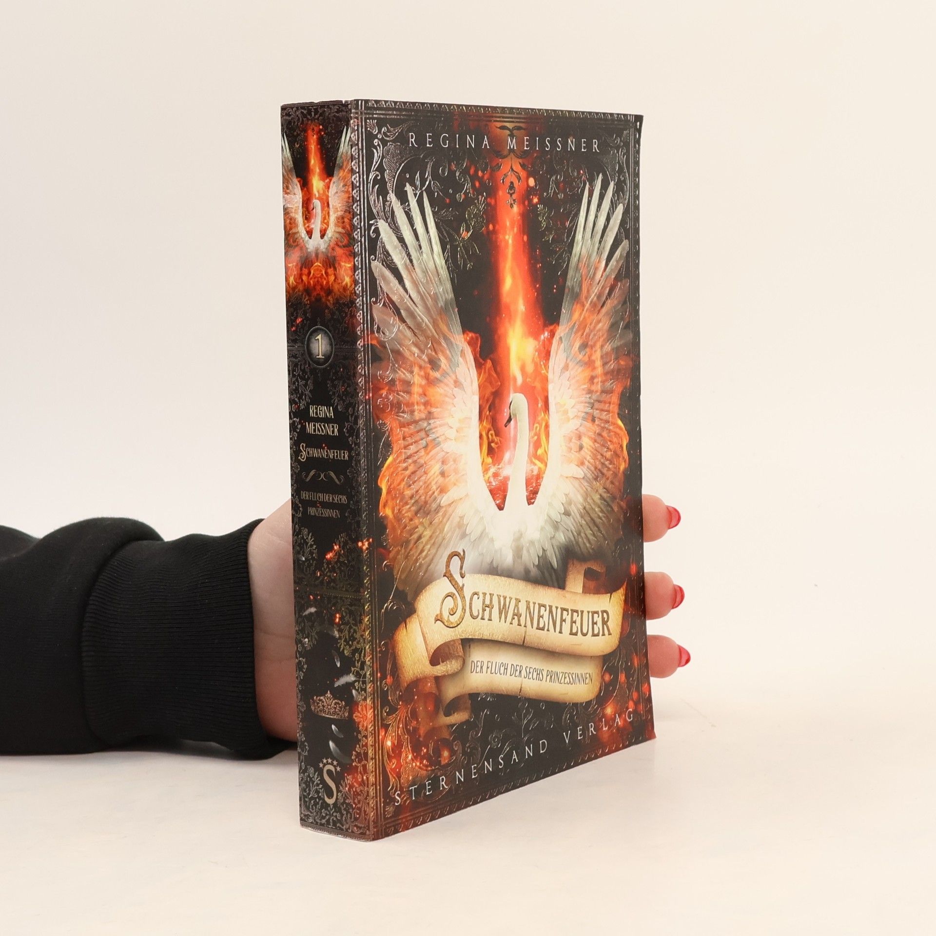 Regina Meißner Schwanenfeuer