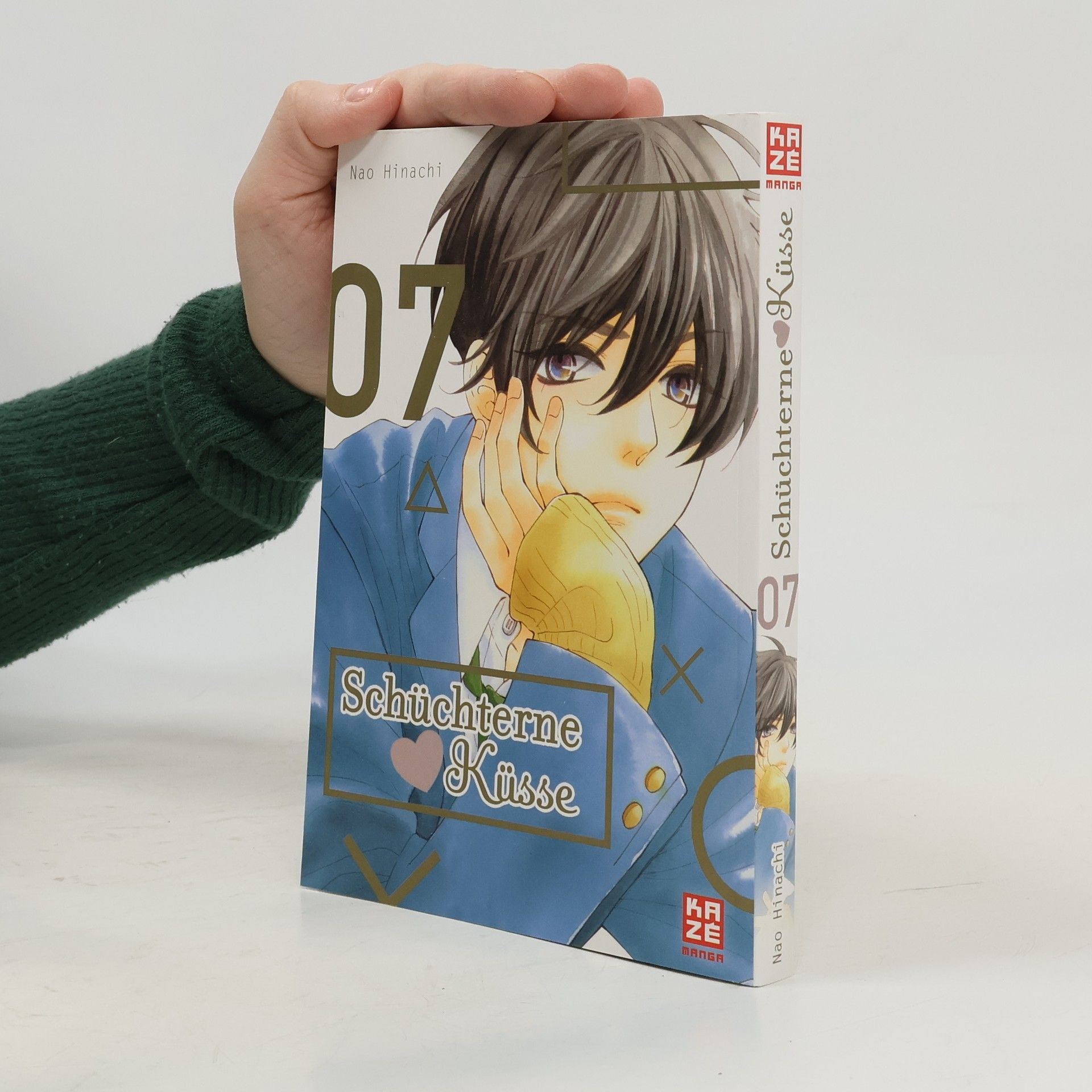Nao Hinachi Schüchterne Küsse - Band 7