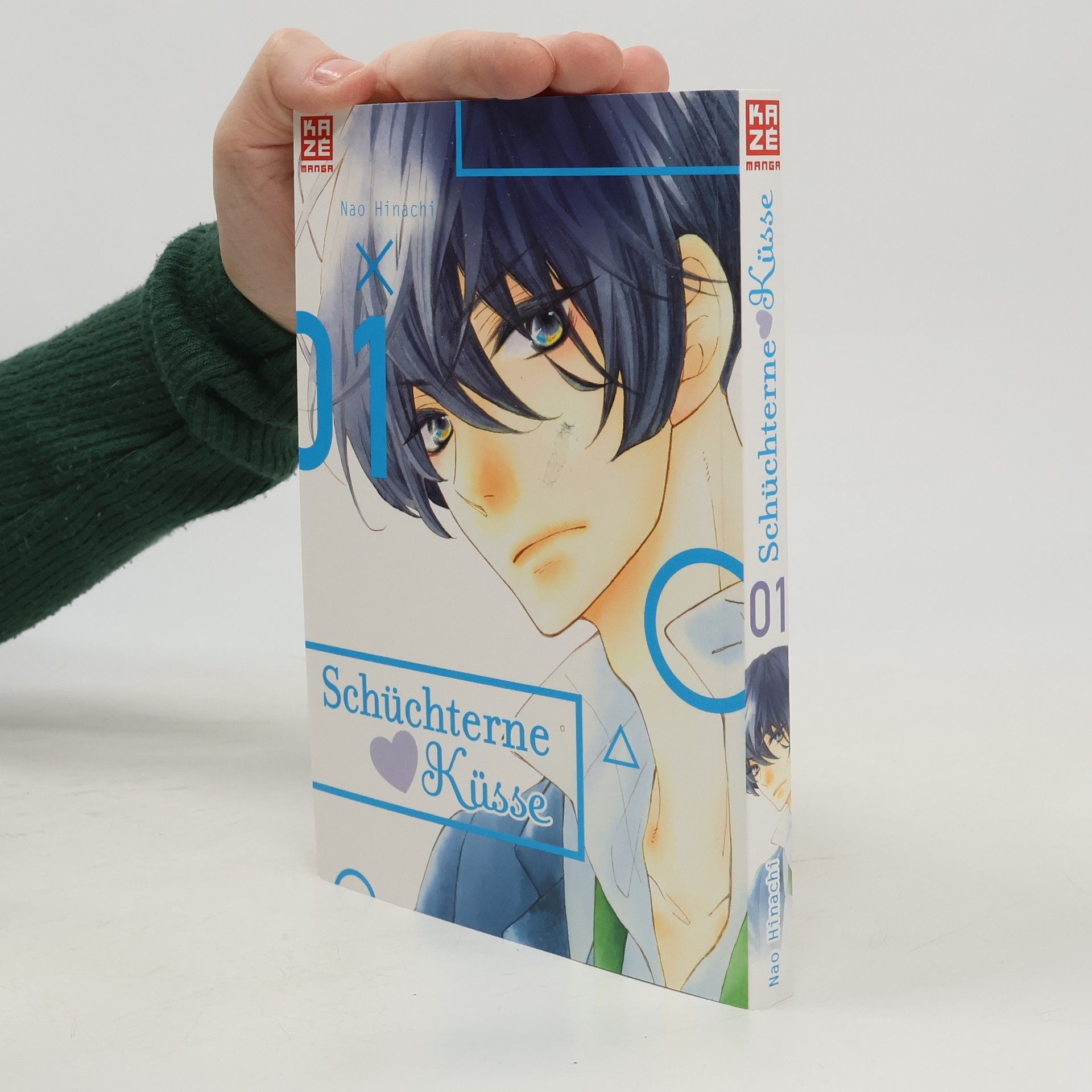 Nao Hinachi Schüchterne Küsse 1