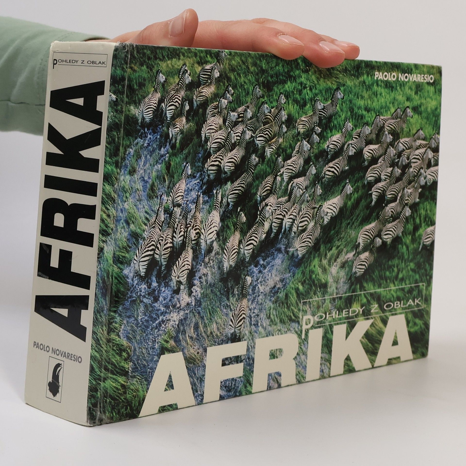 Afrika. Pohledy z oblak