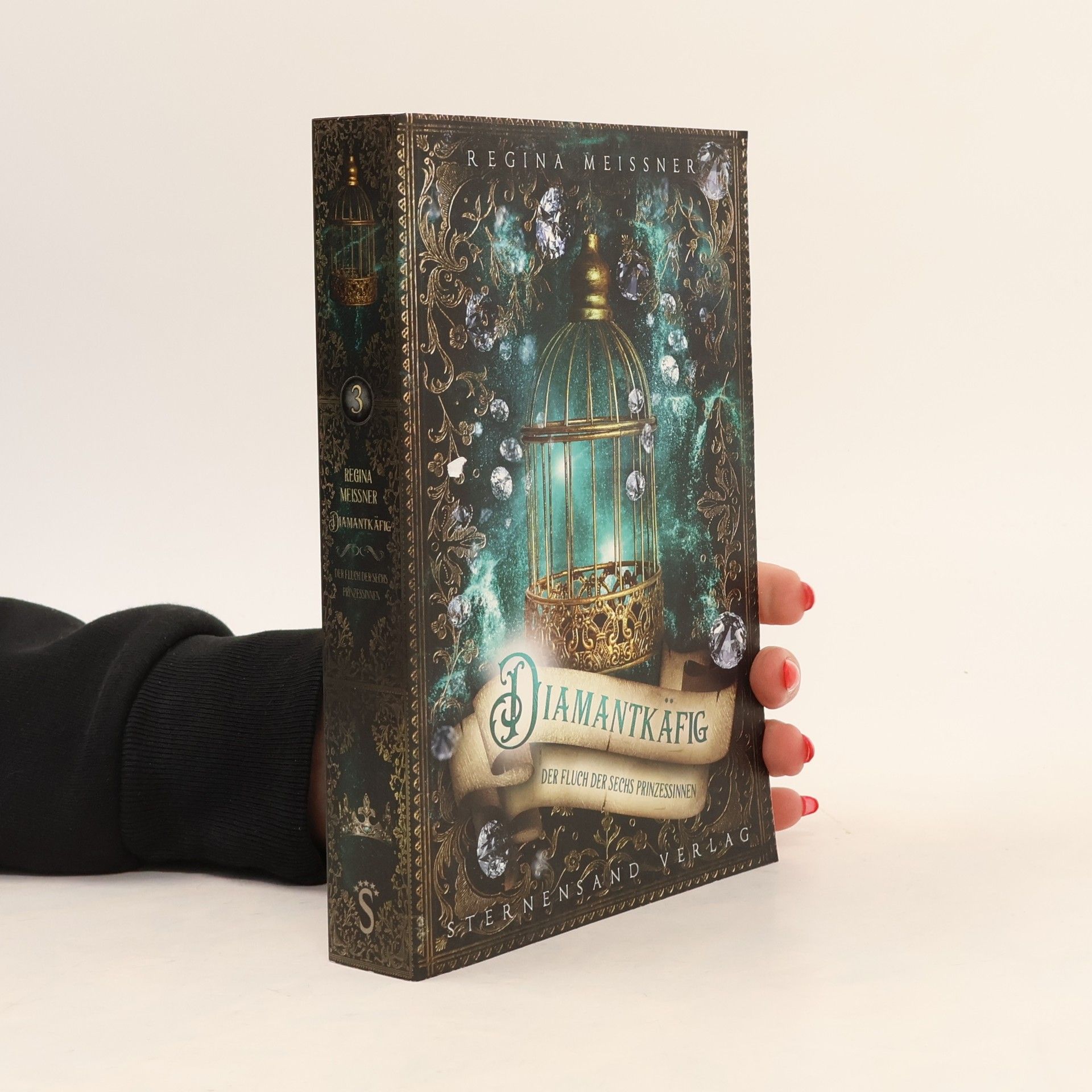Regina Meißner Diamantkäfig