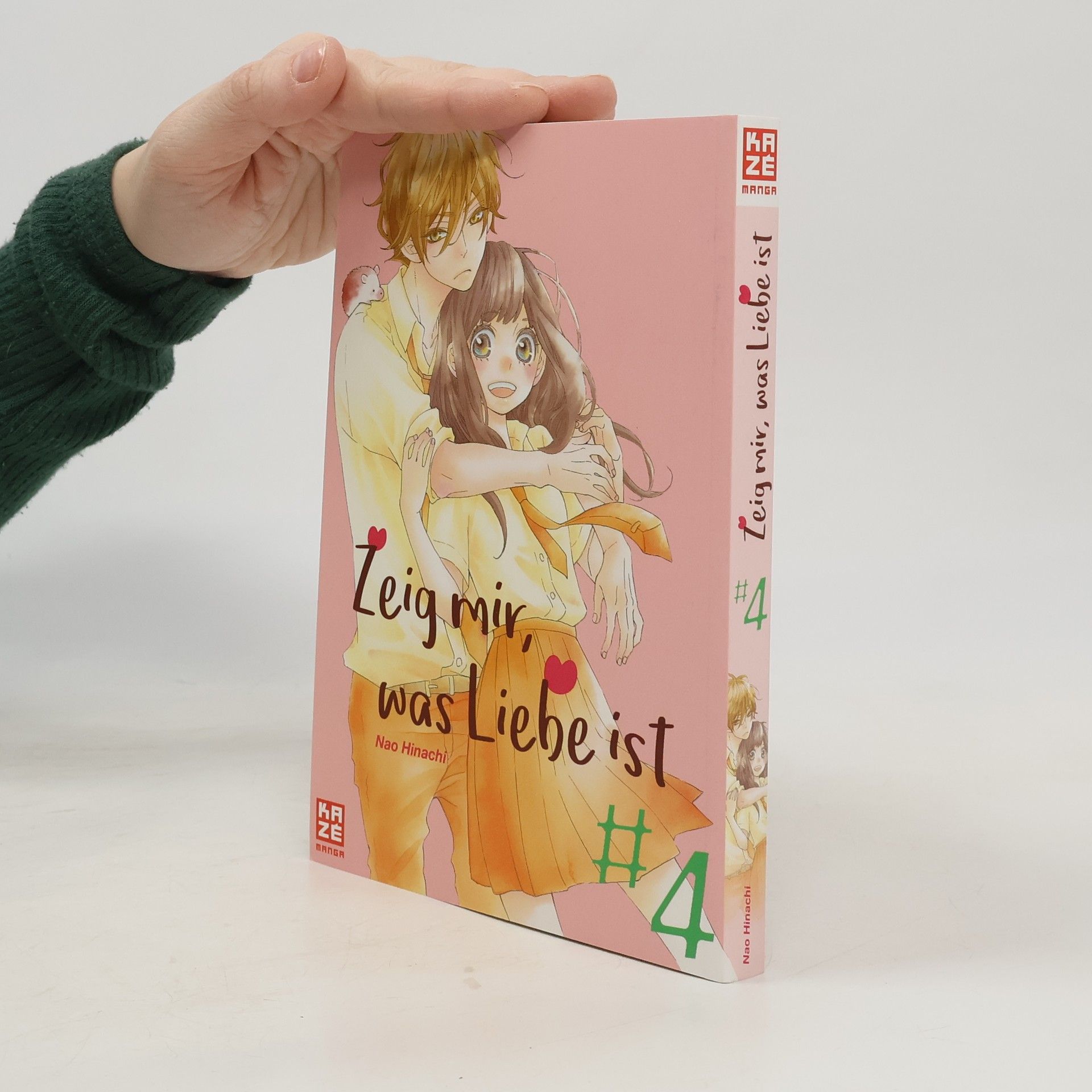 Nao Hinachi Zeig mir, was Liebe ist 4