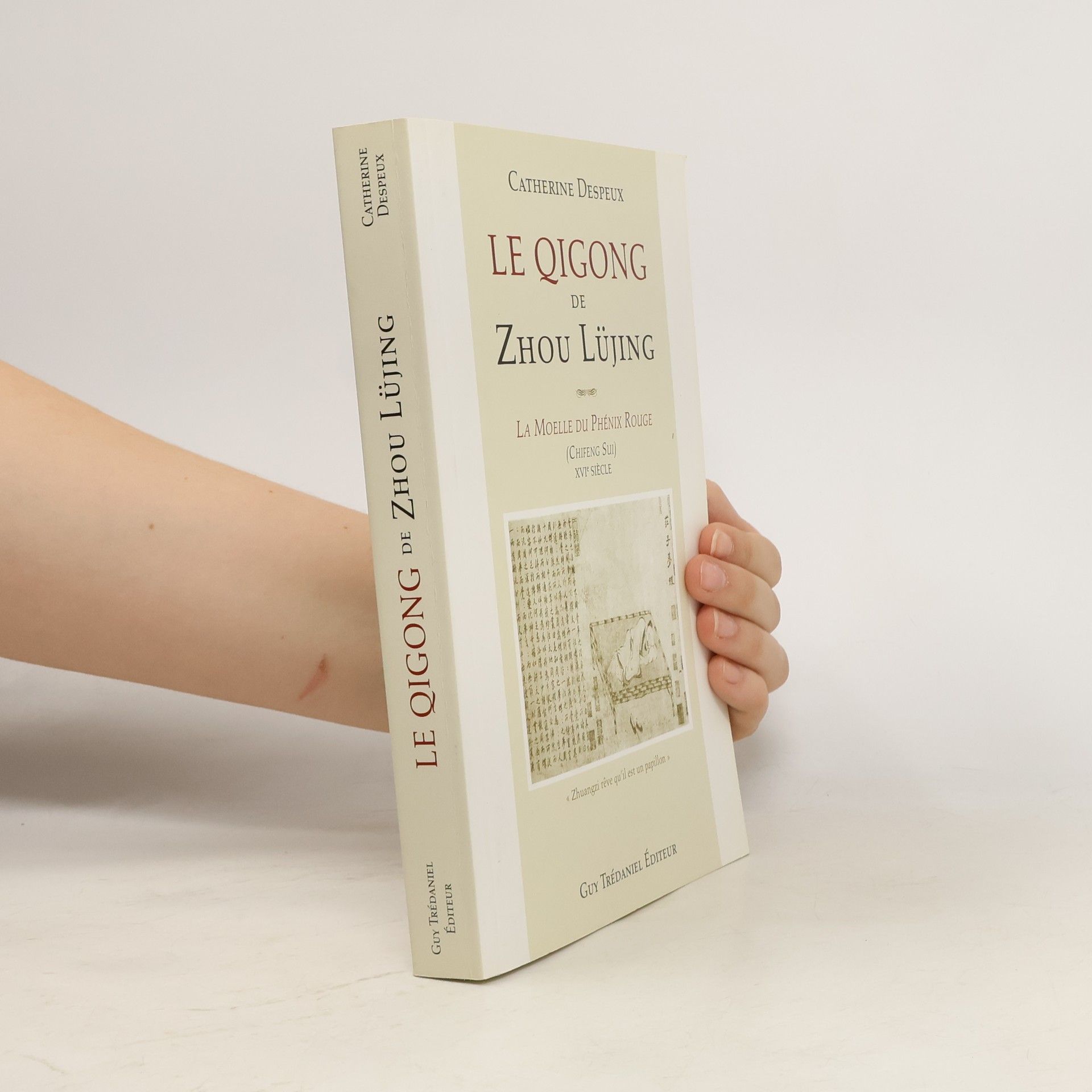 Catherine Despeux Le Qi Gong de Zhou Lüjing