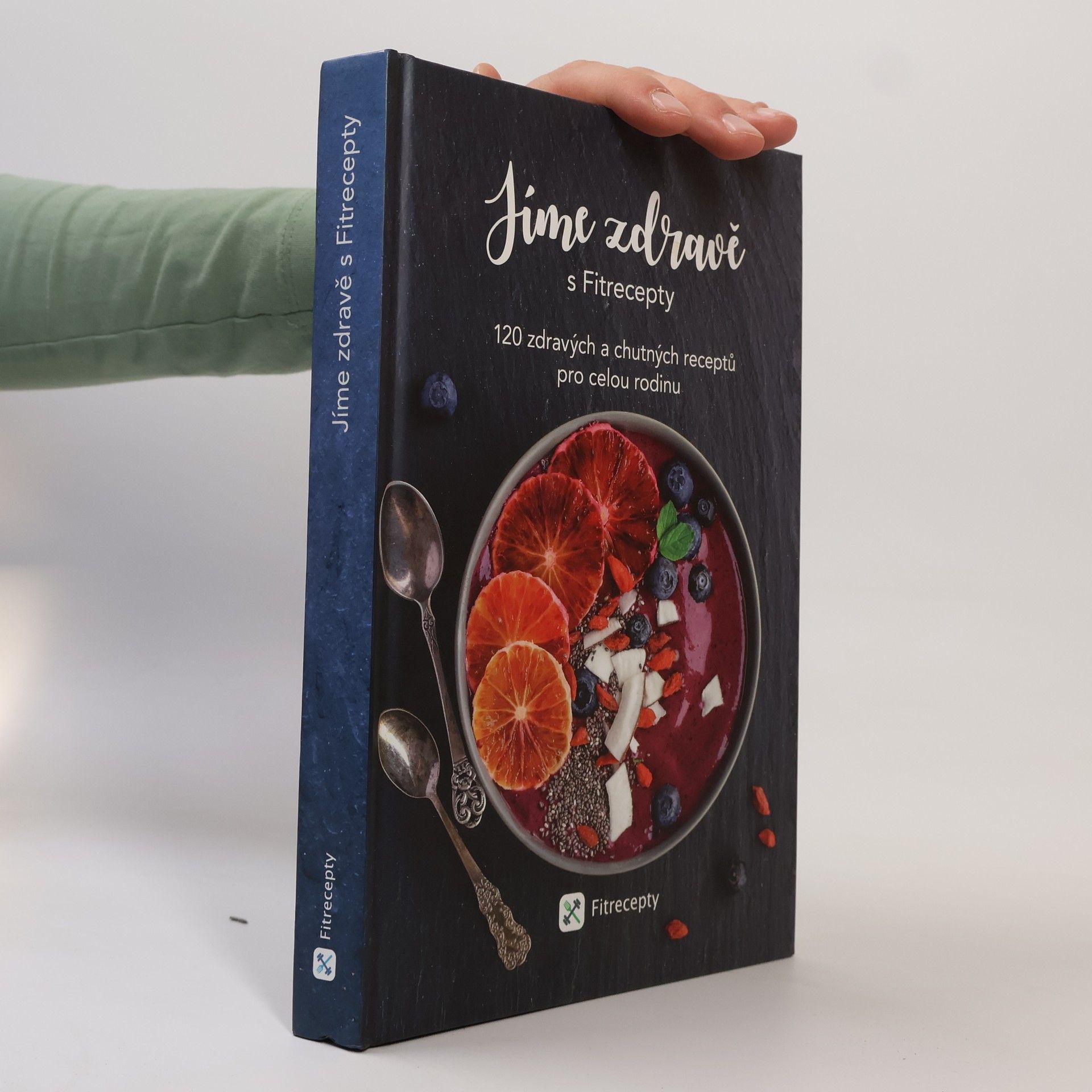 Barbora Hlubučková Jíme zdravě s Fitrecepty