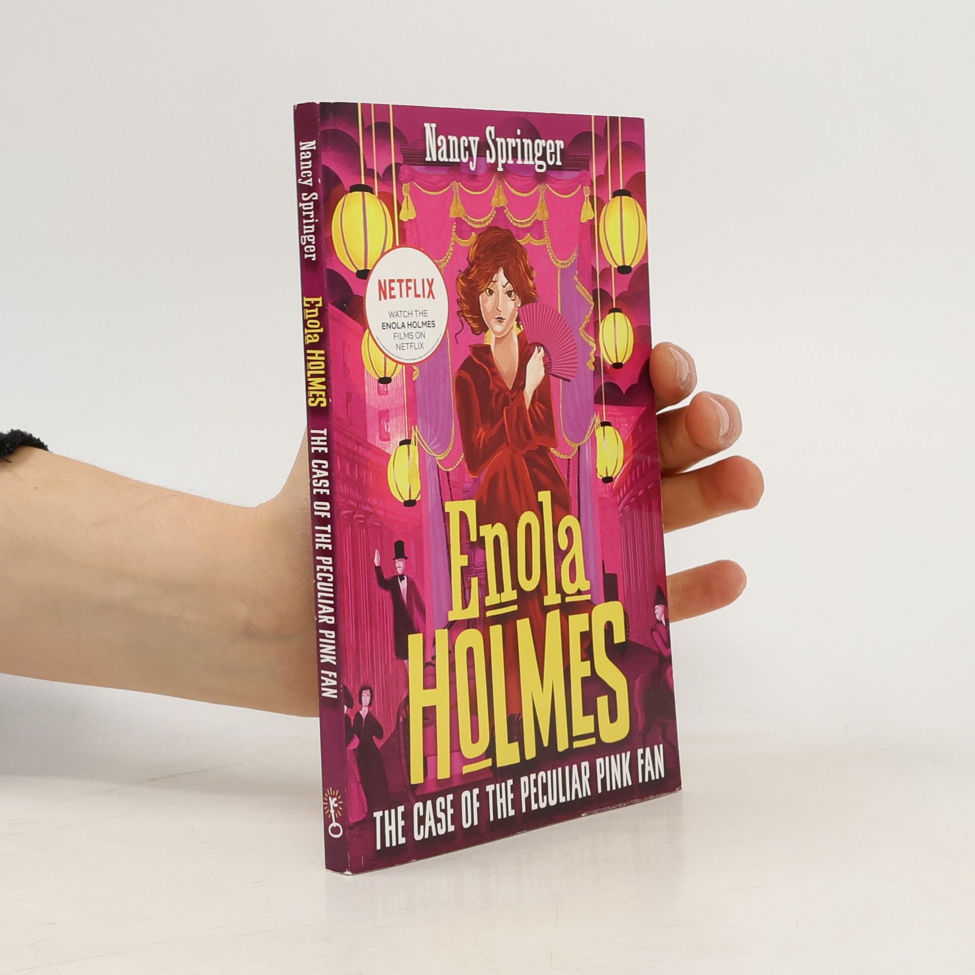 Nancy Springer Enola Holmes 4: The Case of the Peculiar Pink Fan