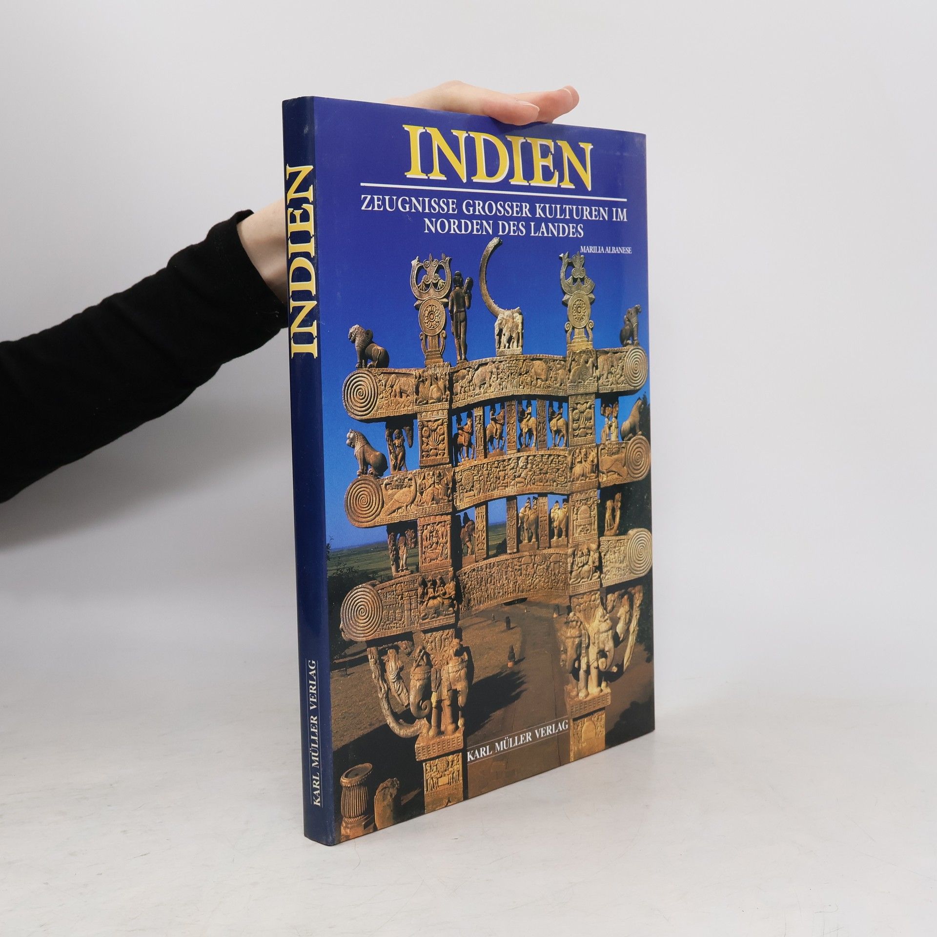 Marilia Albanese Indien