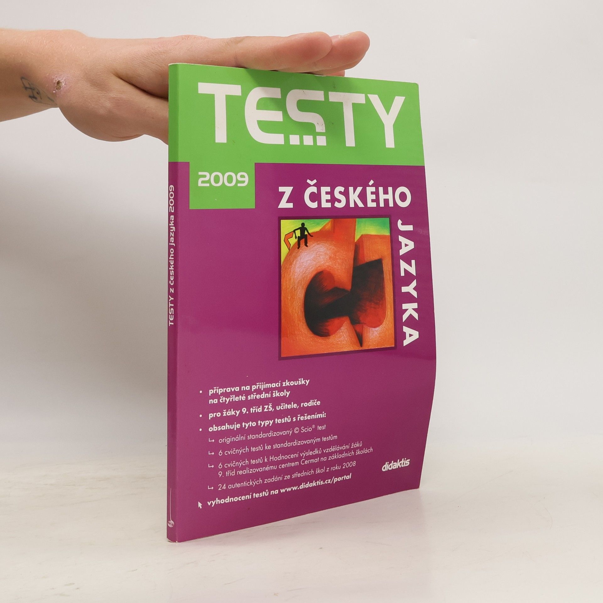 Kateřina Vašutová Testy z českého jazyka 2009