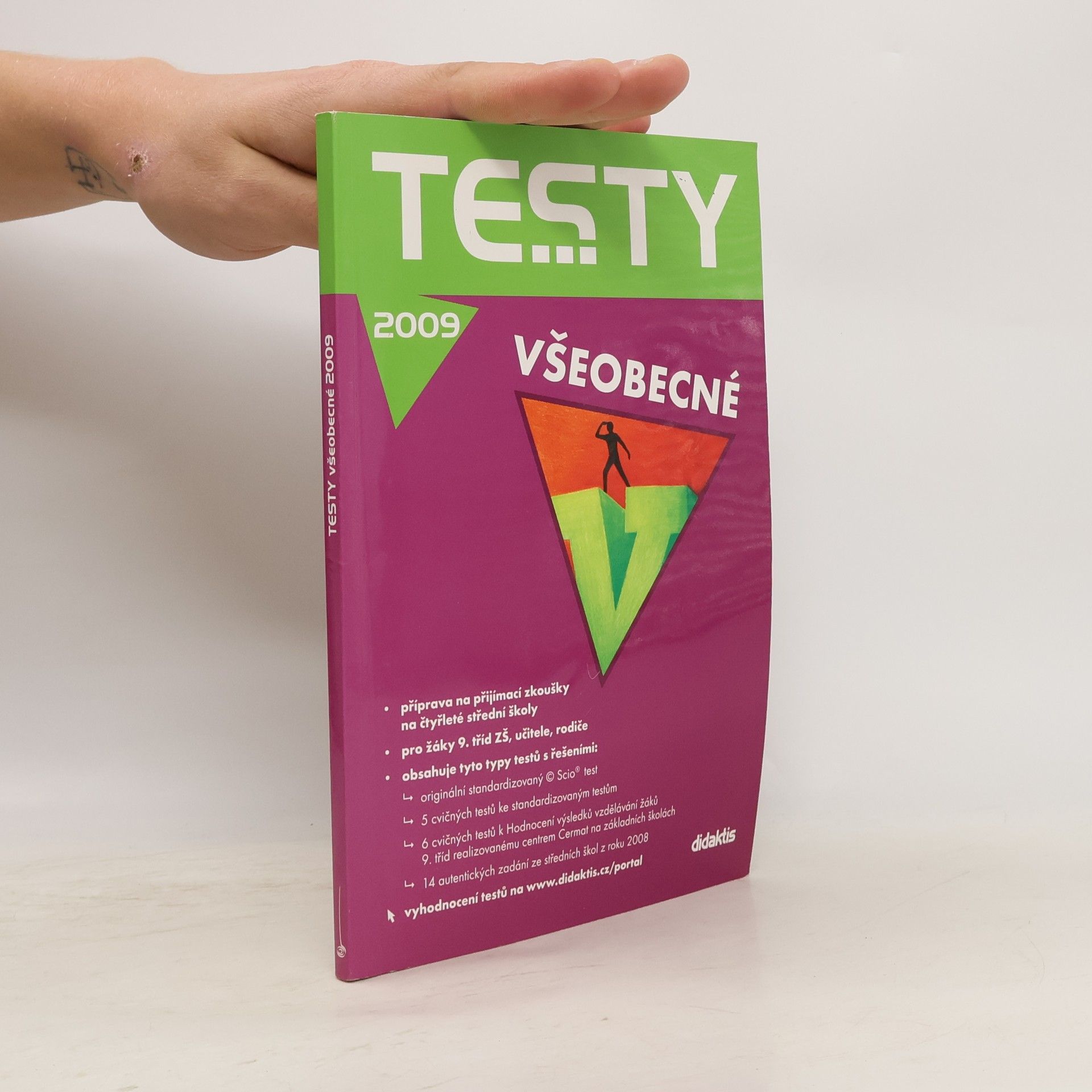 Lenka Šebelová Testy všeobecné 2009
