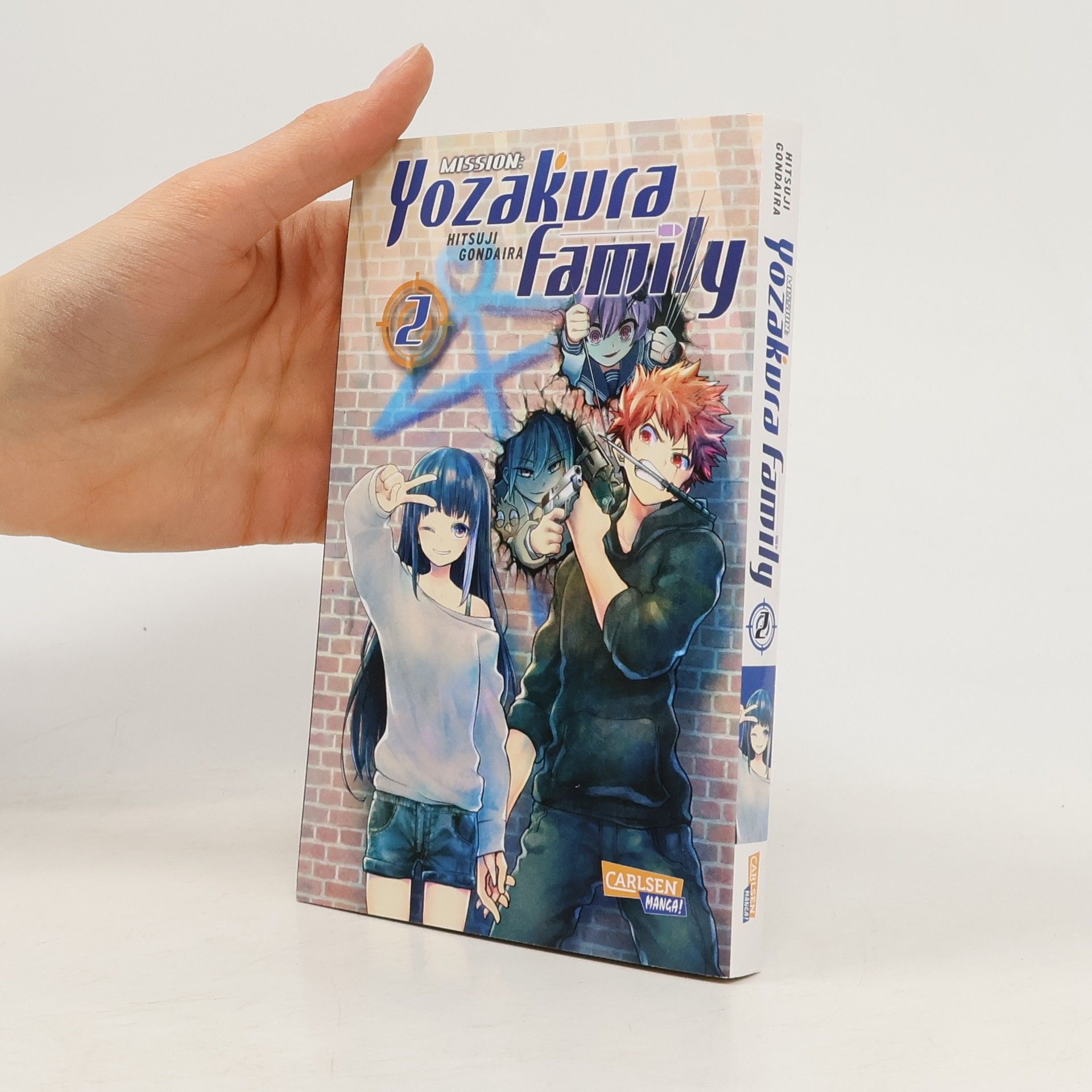 Hitsuji Gondaira Mission: Yozakura Family 2