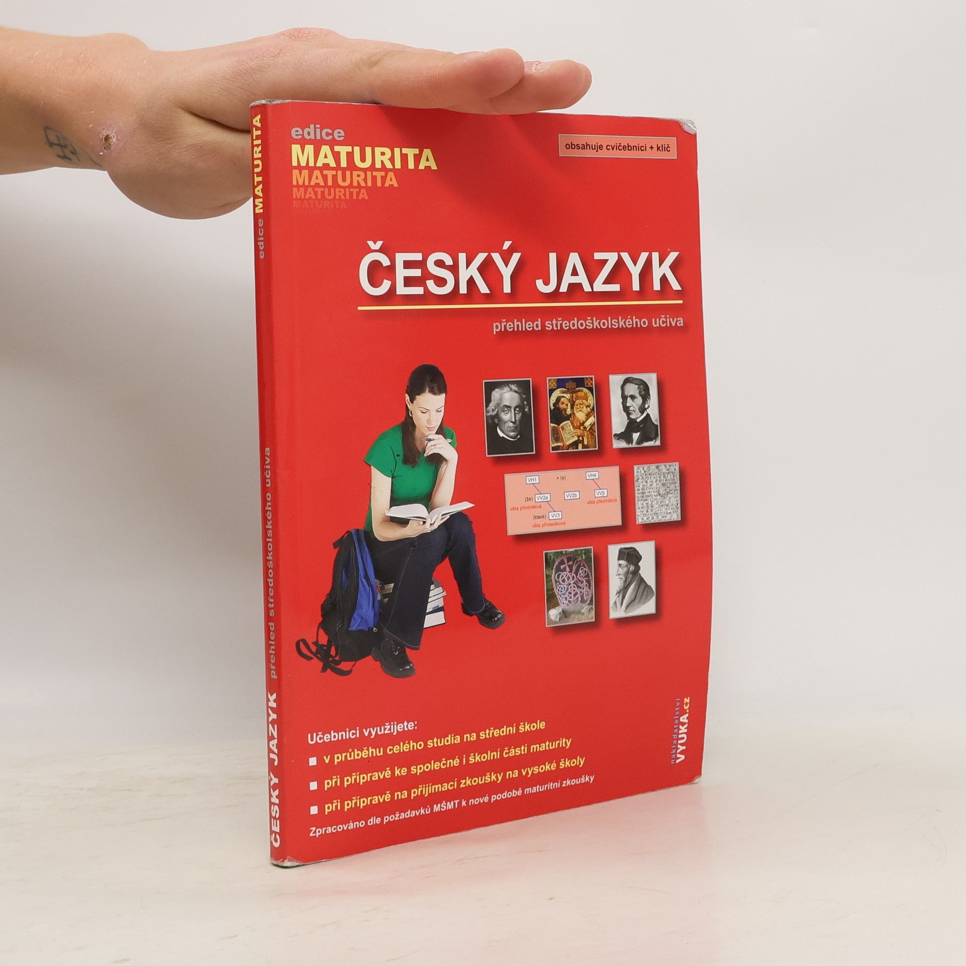 Drahuše Mašková Český jazyk. Přehled středoškolského učiva