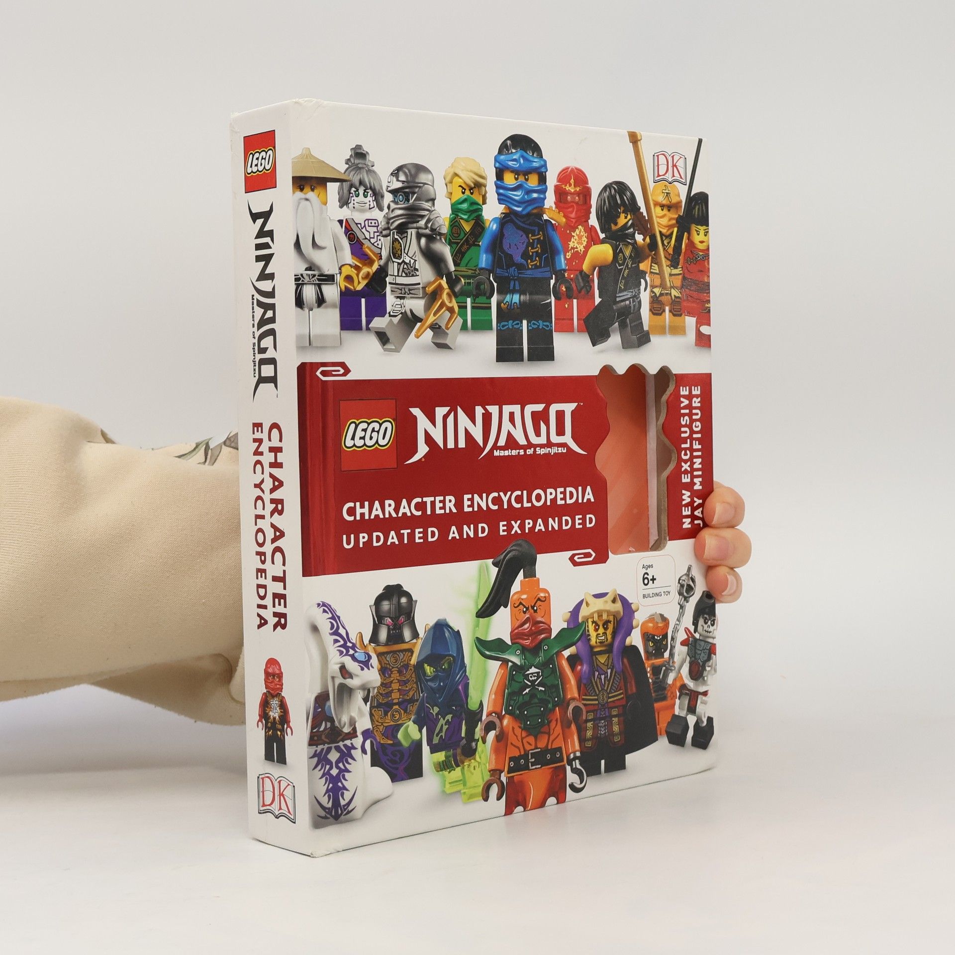 Dorling Kindersley Publishing Staff LEGO Ninjago Character Encyclopedia Updated and Expanded