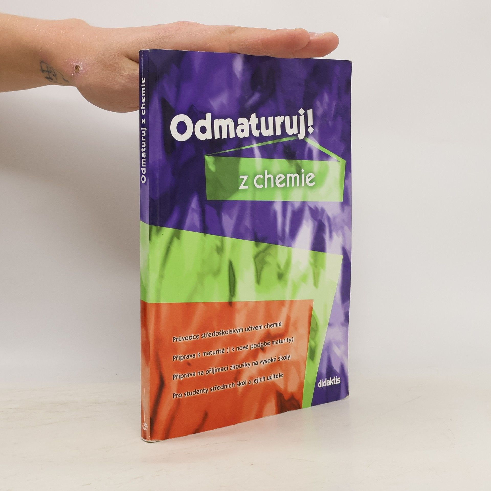 Hana Satrapová Odmaturuj! z chemie